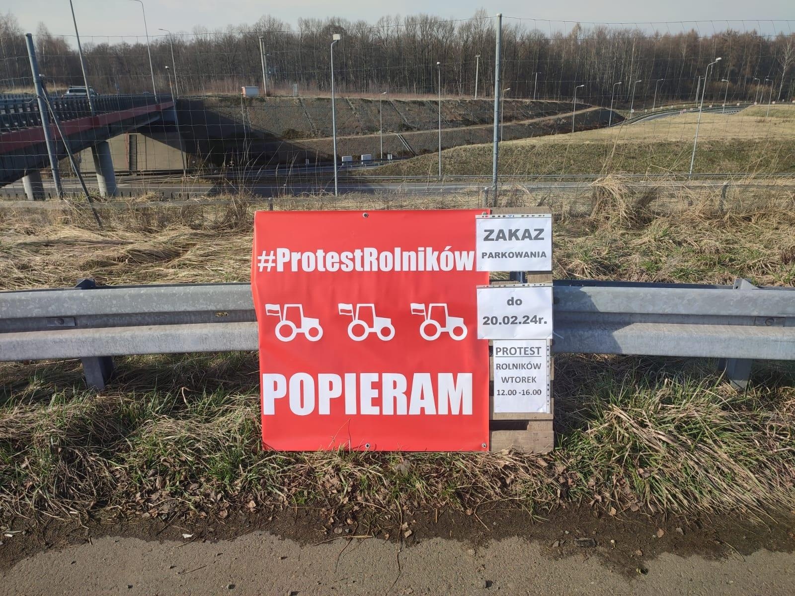 Zdjęcie w galerii na portalu naszraciborz.pl: Strajk rolników. We wtorek zablokują dojazd do autostrady w Gorzyczkach wiadomości z regionu