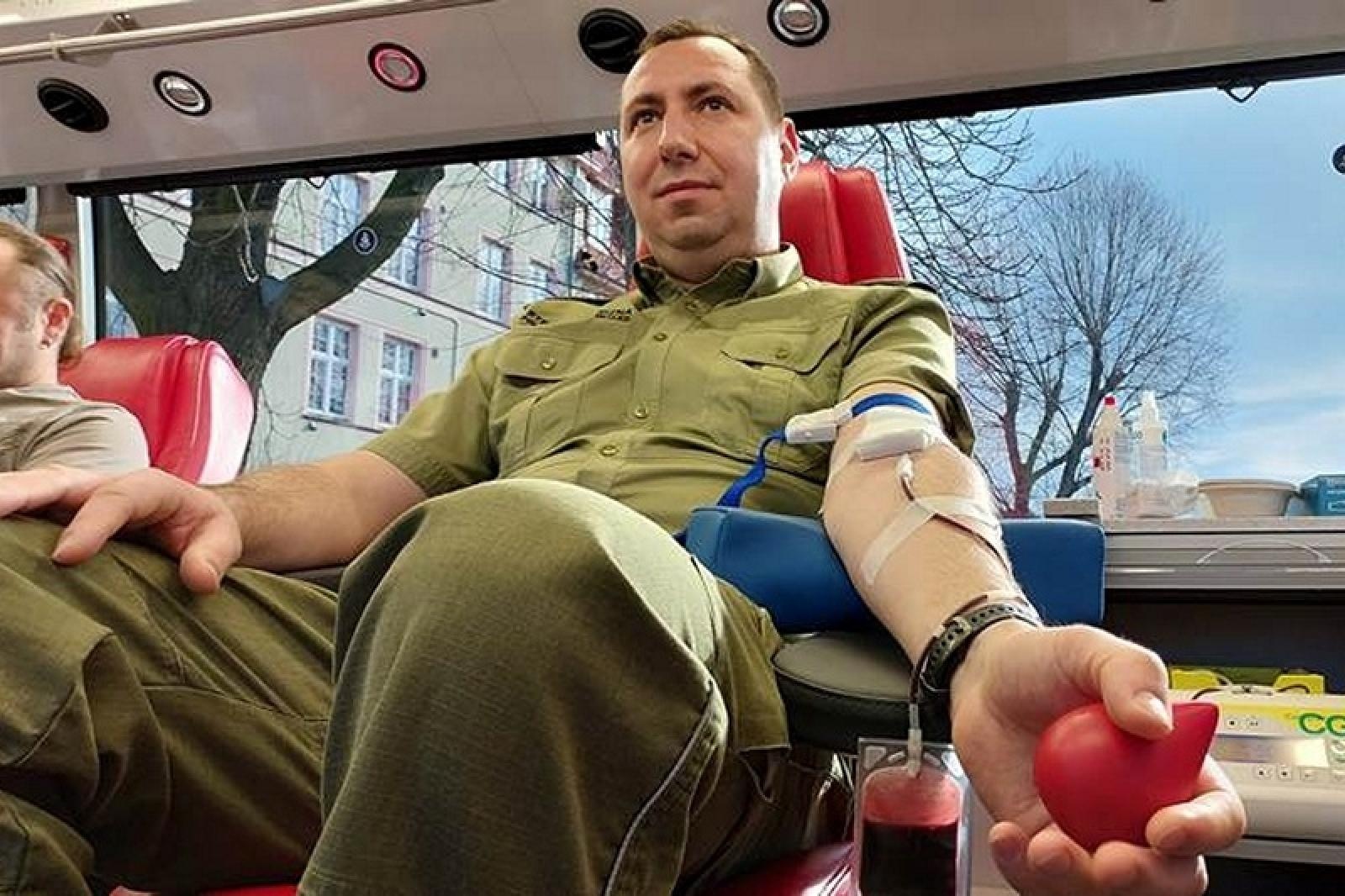 Zdjęcie w galerii na portalu naszraciborz.pl: Śląscy pogranicznicy nie żałują krwi wiadomości z regionu