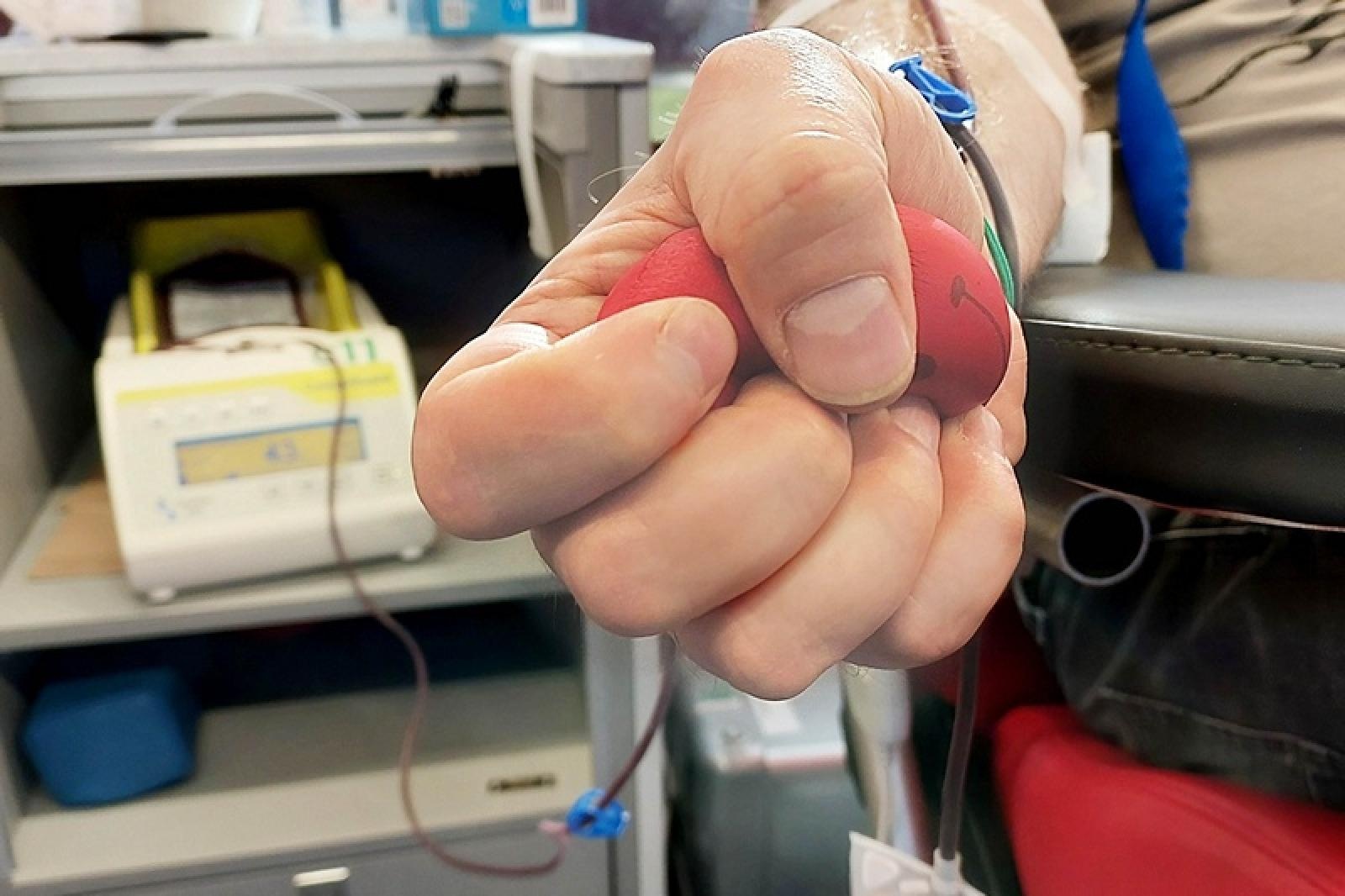 Zdjęcie w galerii na portalu naszraciborz.pl: Śląscy pogranicznicy nie żałują krwi wiadomości z regionu