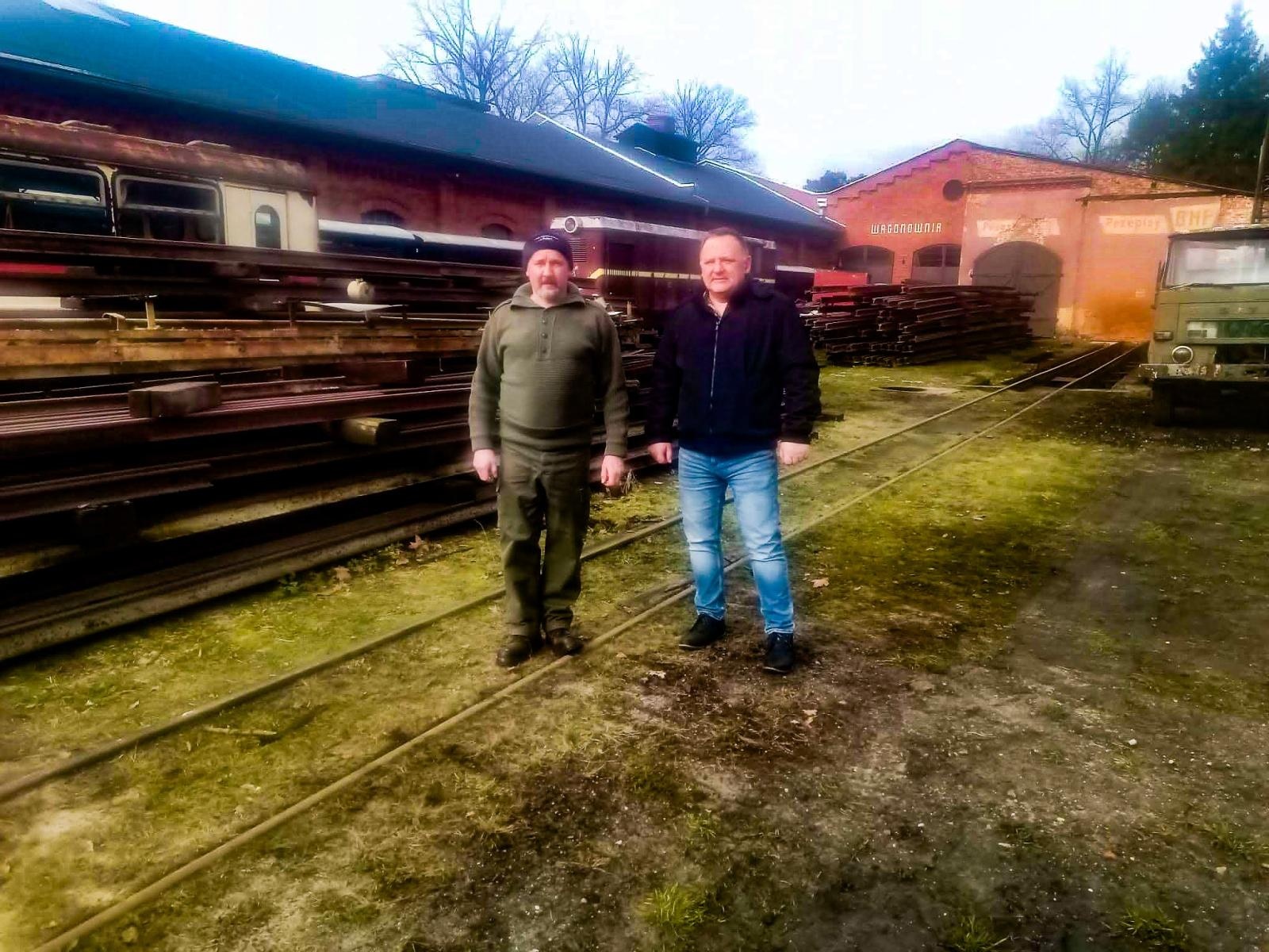 Zdjęcie w galerii na portalu naszraciborz.pl: Rudzka kolejka dostała szyny. Chce dojeżdżać do Pilchowic wiadomości z regionu