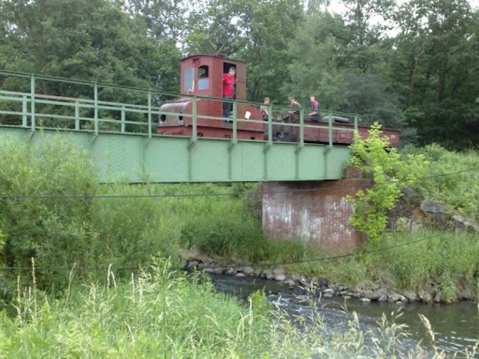 Zdjęcie w galerii na portalu naszraciborz.pl: Rudzka kolejka dostała szyny. Chce dojeżdżać do Pilchowic wiadomości z regionu