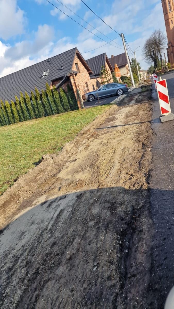 Zdjęcie w galerii na portalu naszraciborz.pl: Przebudowa drogi Pietrowice Wlk. - Lekartów wkracza w ostatnią fazę wiadomości z regionu