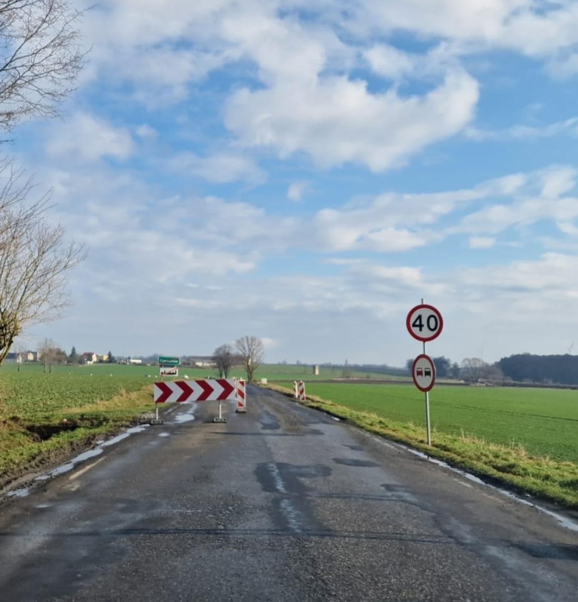 Zdjęcie w galerii na portalu naszraciborz.pl: Przebudowa drogi Pietrowice Wlk. - Lekartów wkracza w ostatnią fazę wiadomości z regionu