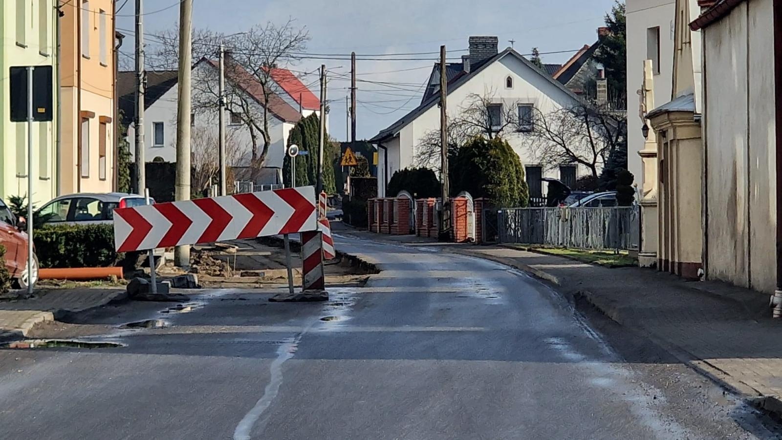 Zdjęcie w galerii na portalu naszraciborz.pl: Przebudowa drogi Pietrowice Wlk. - Lekartów wkracza w ostatnią fazę wiadomości z regionu