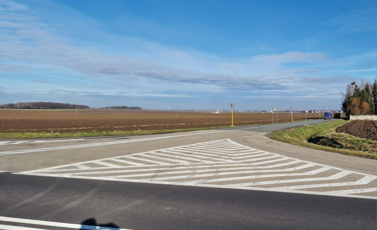 Zdjęcie w galerii na portalu naszraciborz.pl: Jedno z najgroźniejszych skrzyżowań w powiecie zostanie doświetlone wiadomości z regionu