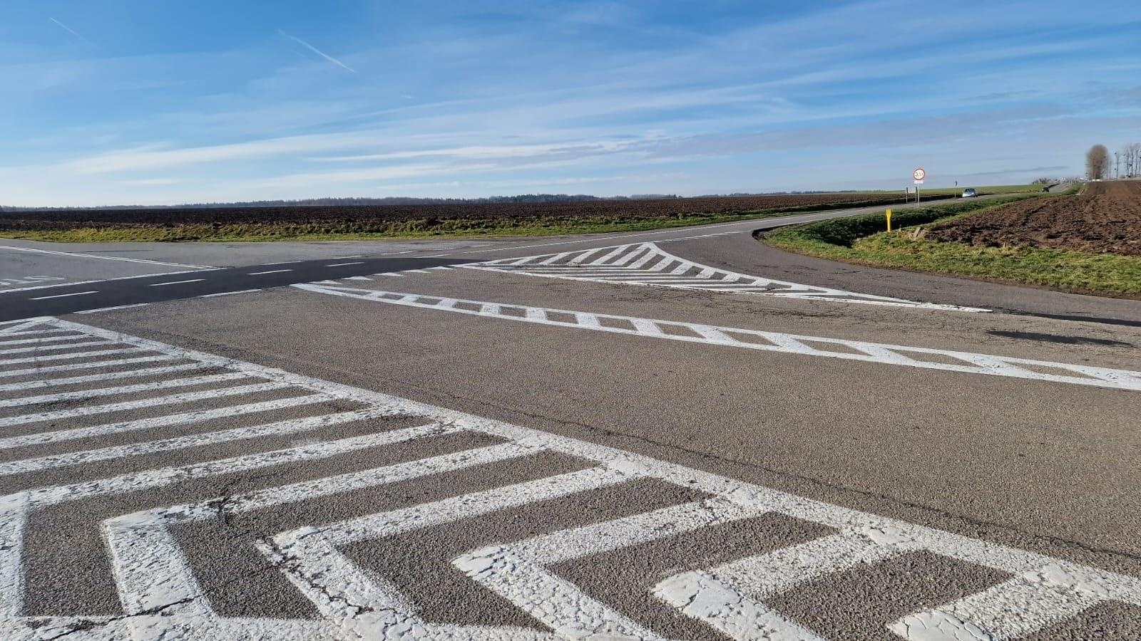 Zdjęcie w galerii na portalu naszraciborz.pl: Jedno z najgroźniejszych skrzyżowań w powiecie zostanie doświetlone wiadomości z regionu