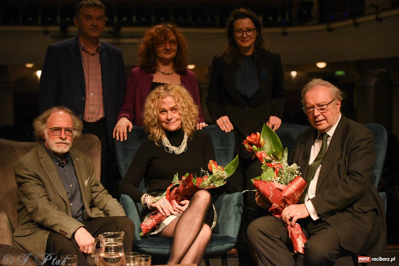 Zdjęcie w galerii na portalu naszraciborz.pl: W punkt! Krzysztof Zanussi gościem w Raciborzu wiadomości z regionu