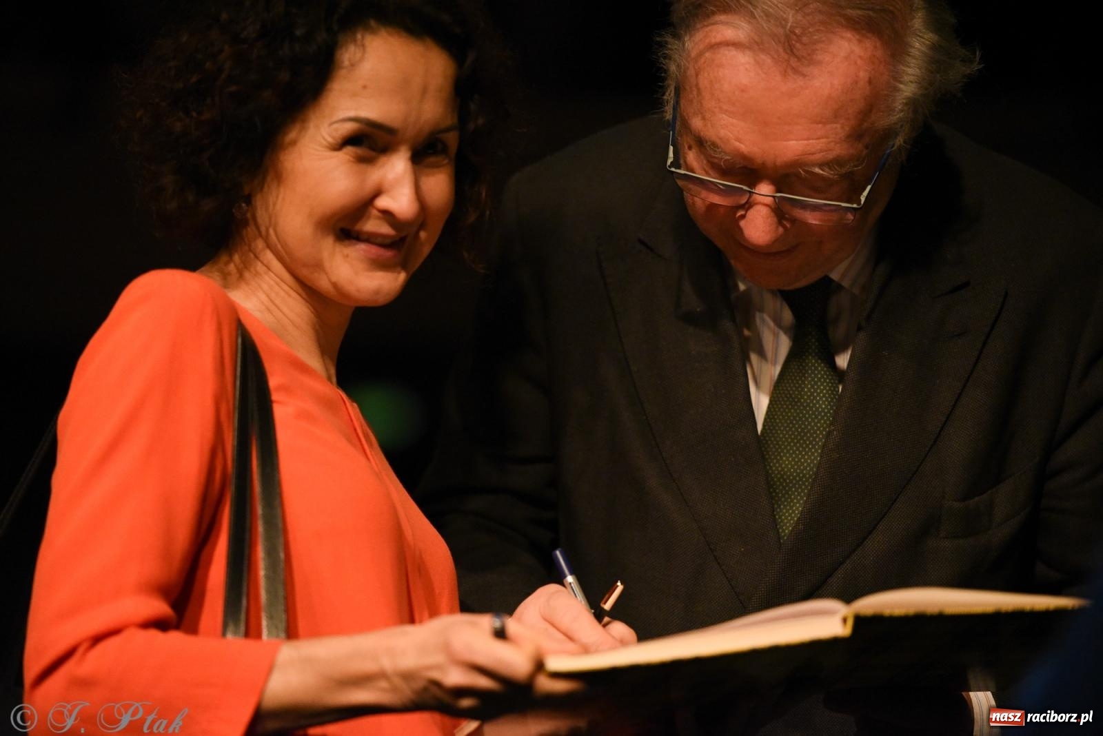 Zdjęcie w galerii na portalu naszraciborz.pl: W punkt! Krzysztof Zanussi gościem w Raciborzu wiadomości z regionu