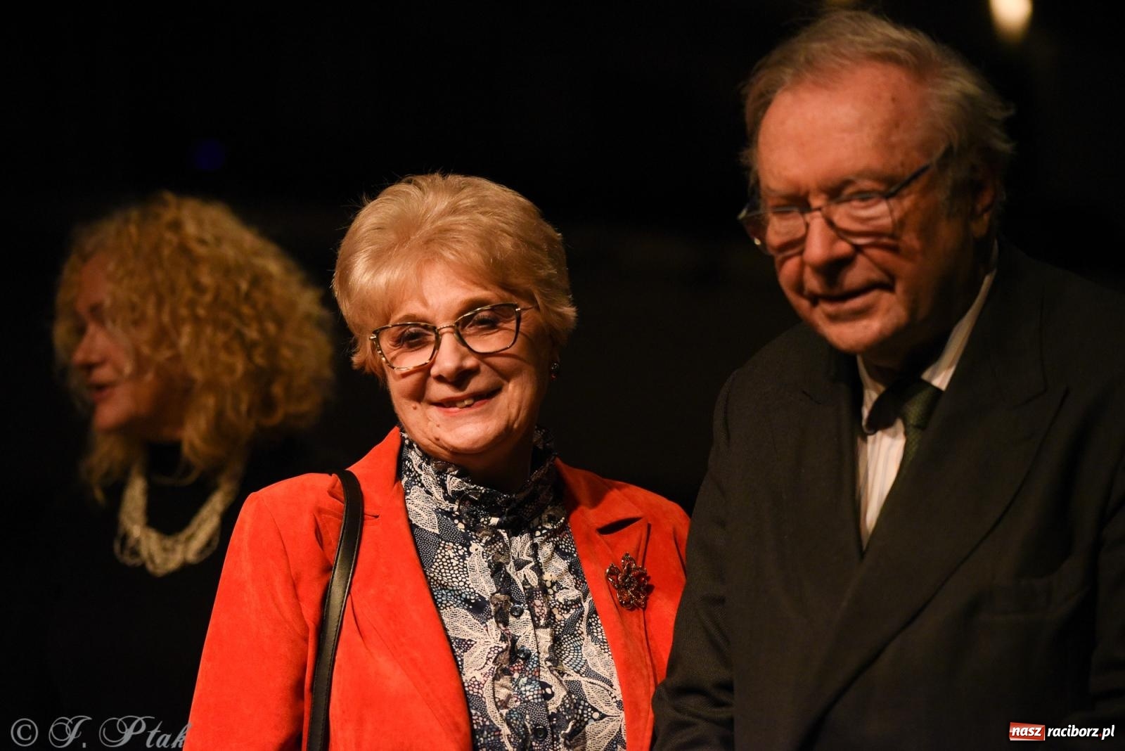 Zdjęcie w galerii na portalu naszraciborz.pl: W punkt! Krzysztof Zanussi gościem w Raciborzu wiadomości z regionu