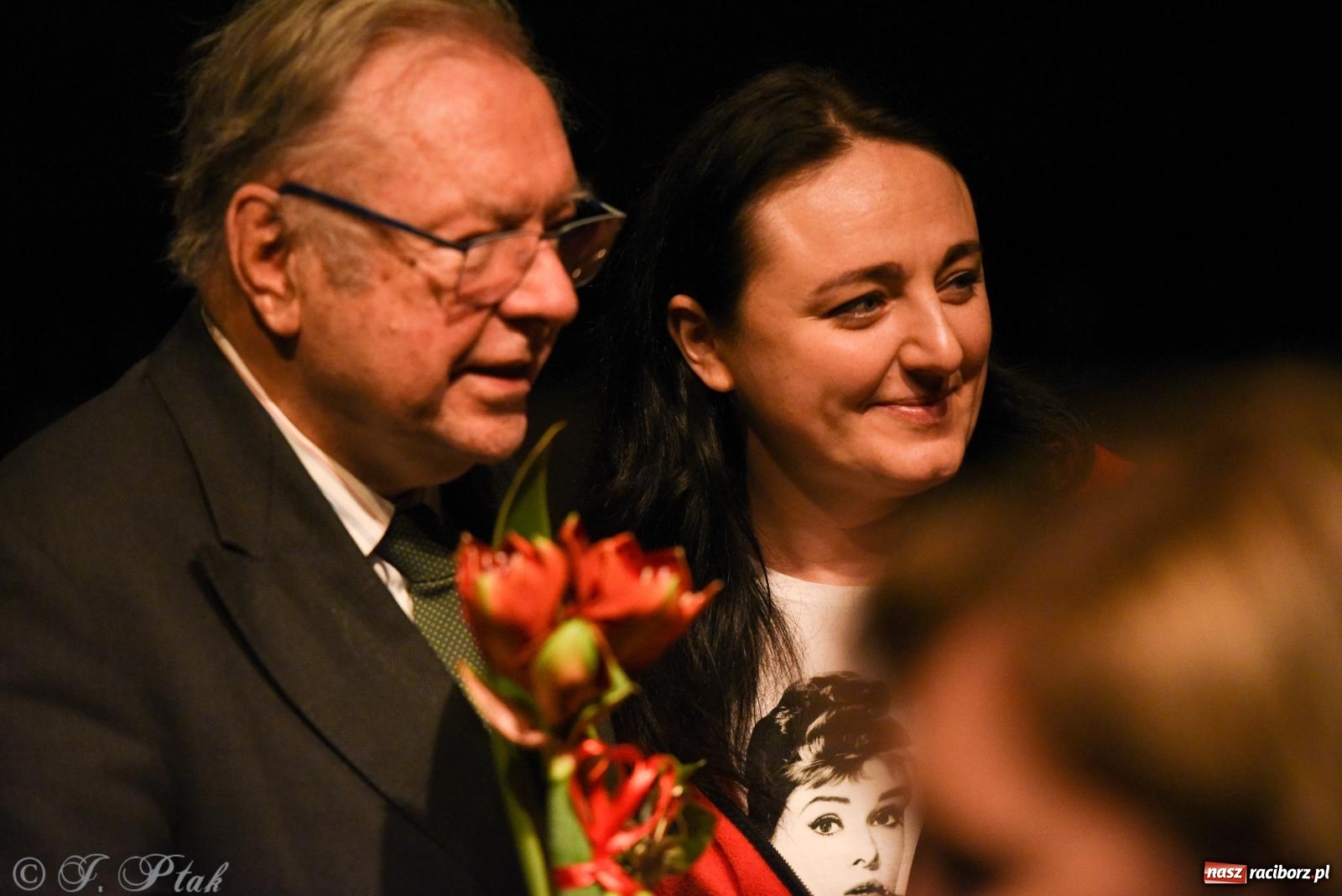 Zdjęcie w galerii na portalu naszraciborz.pl: W punkt! Krzysztof Zanussi gościem w Raciborzu wiadomości z regionu