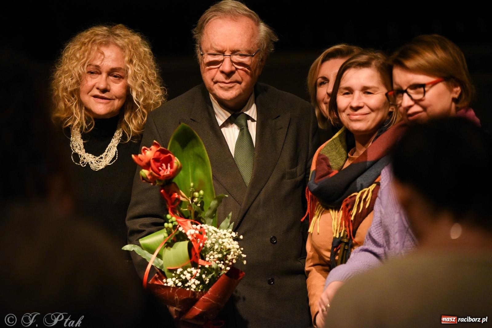 Zdjęcie w galerii na portalu naszraciborz.pl: W punkt! Krzysztof Zanussi gościem w Raciborzu wiadomości z regionu