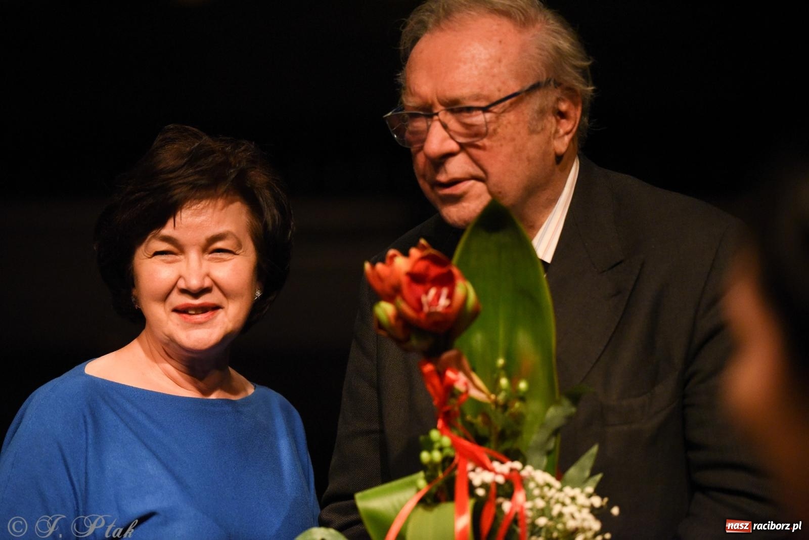 Zdjęcie w galerii na portalu naszraciborz.pl: W punkt! Krzysztof Zanussi gościem w Raciborzu wiadomości z regionu