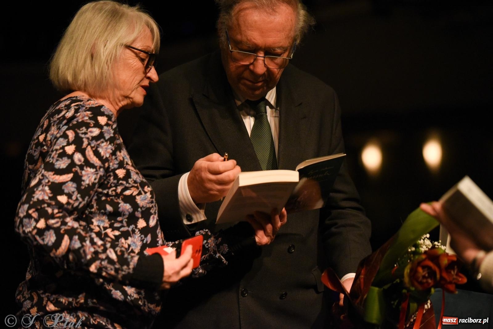 Zdjęcie w galerii na portalu naszraciborz.pl: W punkt! Krzysztof Zanussi gościem w Raciborzu wiadomości z regionu