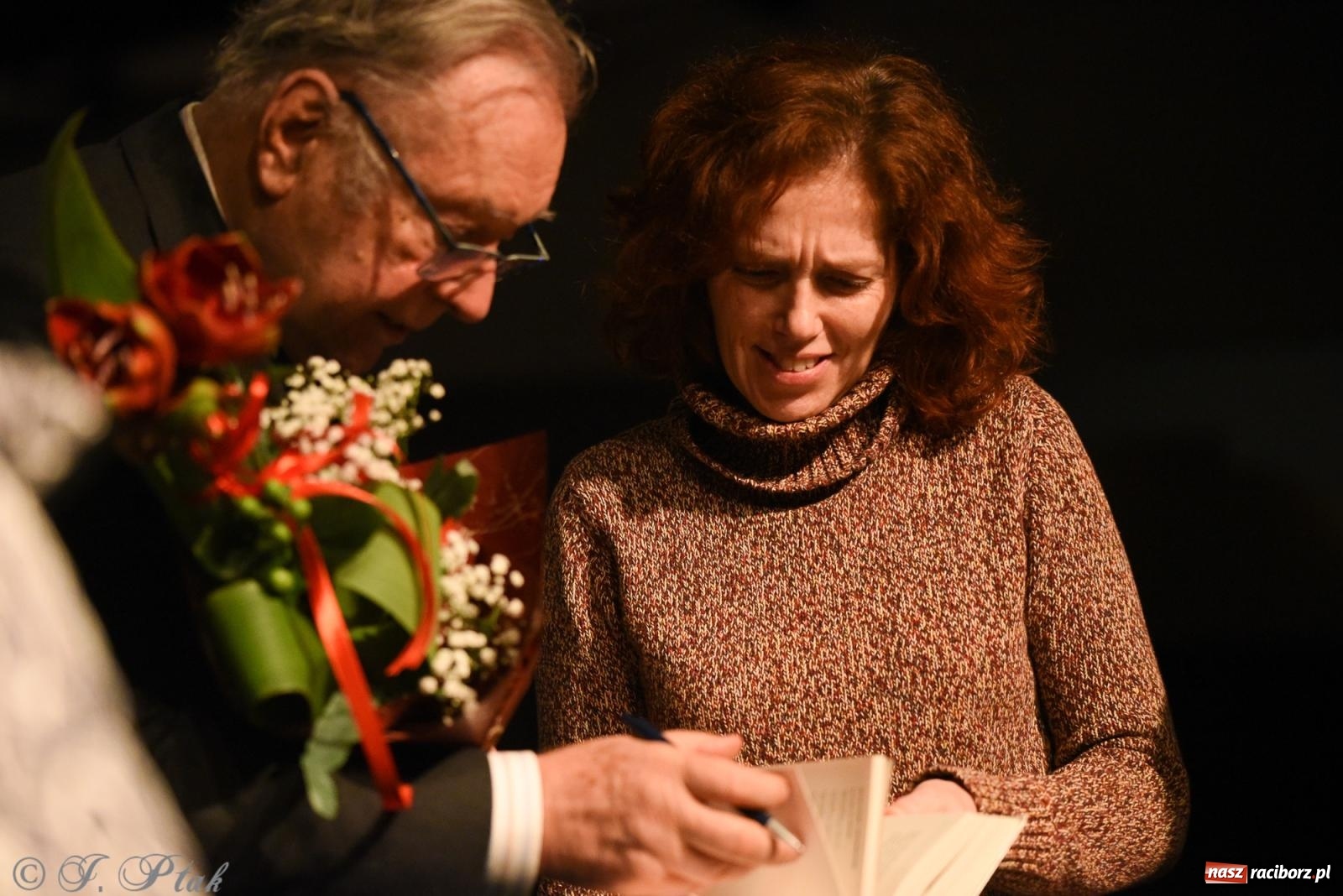 Zdjęcie w galerii na portalu naszraciborz.pl: W punkt! Krzysztof Zanussi gościem w Raciborzu wiadomości z regionu