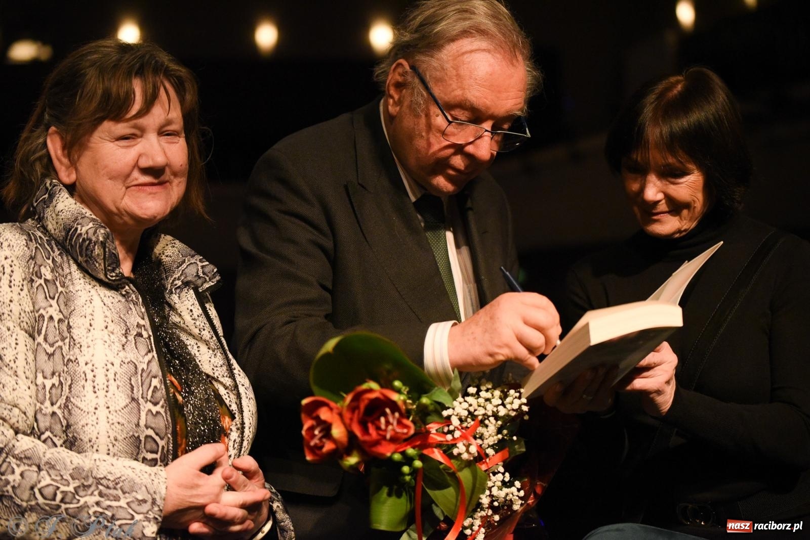 Zdjęcie w galerii na portalu naszraciborz.pl: W punkt! Krzysztof Zanussi gościem w Raciborzu wiadomości z regionu