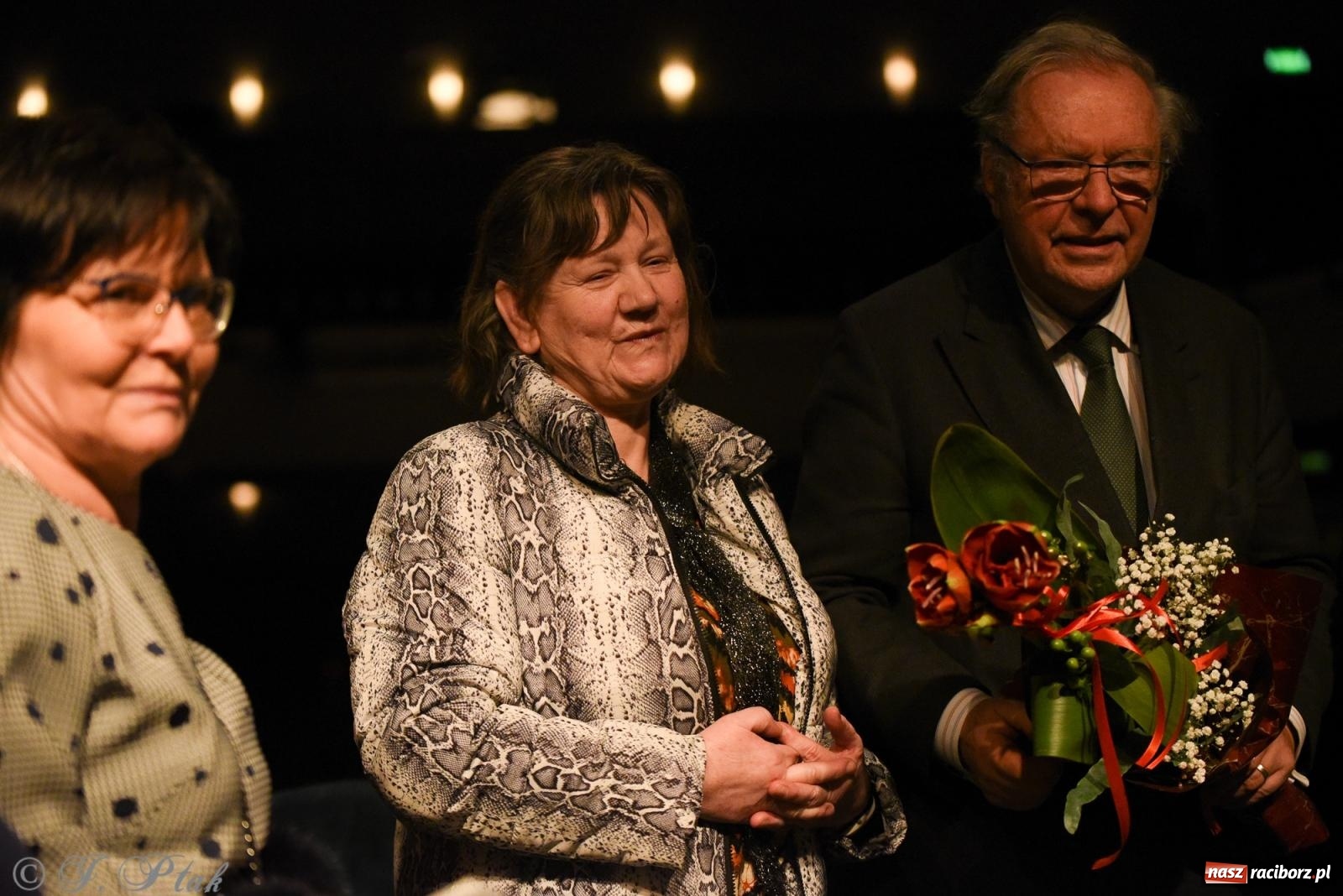 Zdjęcie w galerii na portalu naszraciborz.pl: W punkt! Krzysztof Zanussi gościem w Raciborzu wiadomości z regionu