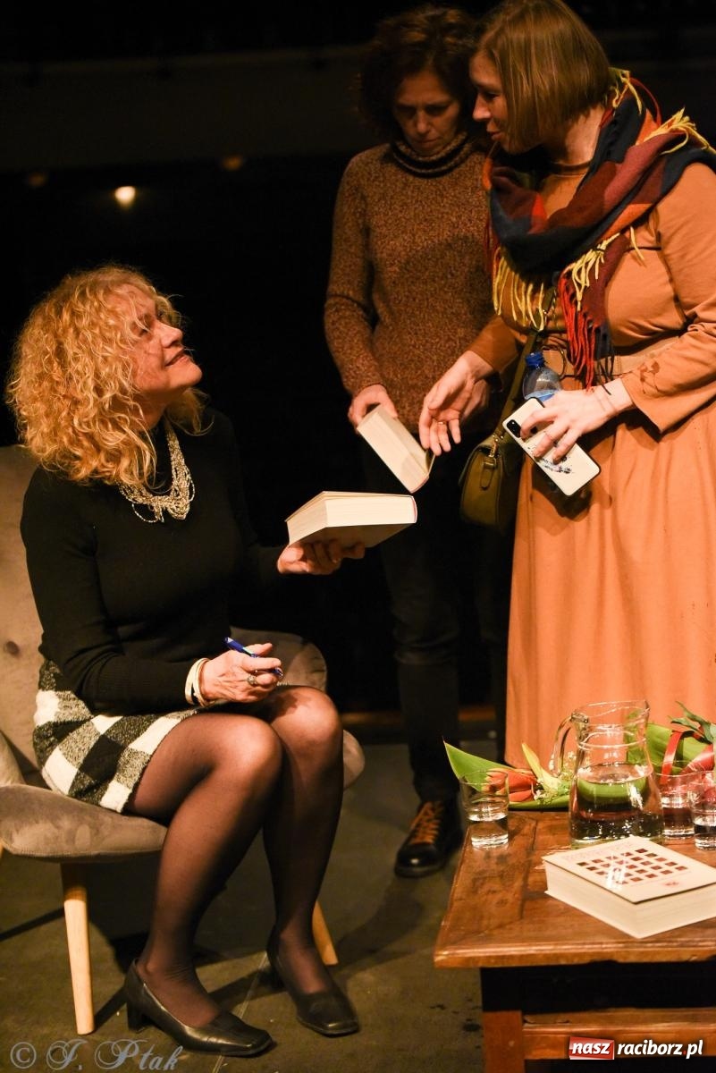 Zdjęcie w galerii na portalu naszraciborz.pl: W punkt! Krzysztof Zanussi gościem w Raciborzu wiadomości z regionu