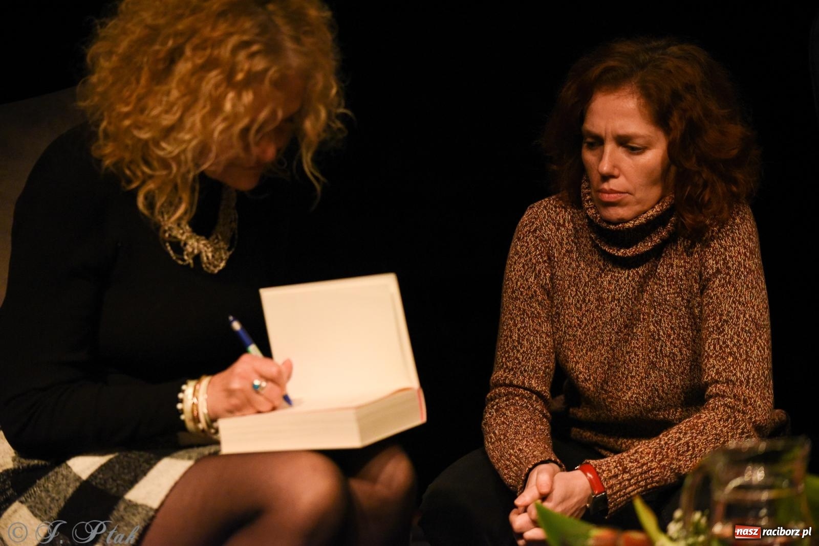 Zdjęcie w galerii na portalu naszraciborz.pl: W punkt! Krzysztof Zanussi gościem w Raciborzu wiadomości z regionu