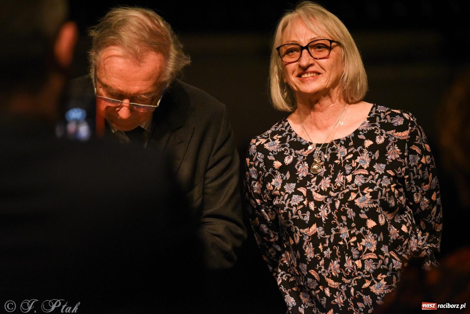 Zdjęcie w galerii na portalu naszraciborz.pl: W punkt! Krzysztof Zanussi gościem w Raciborzu wiadomości z regionu