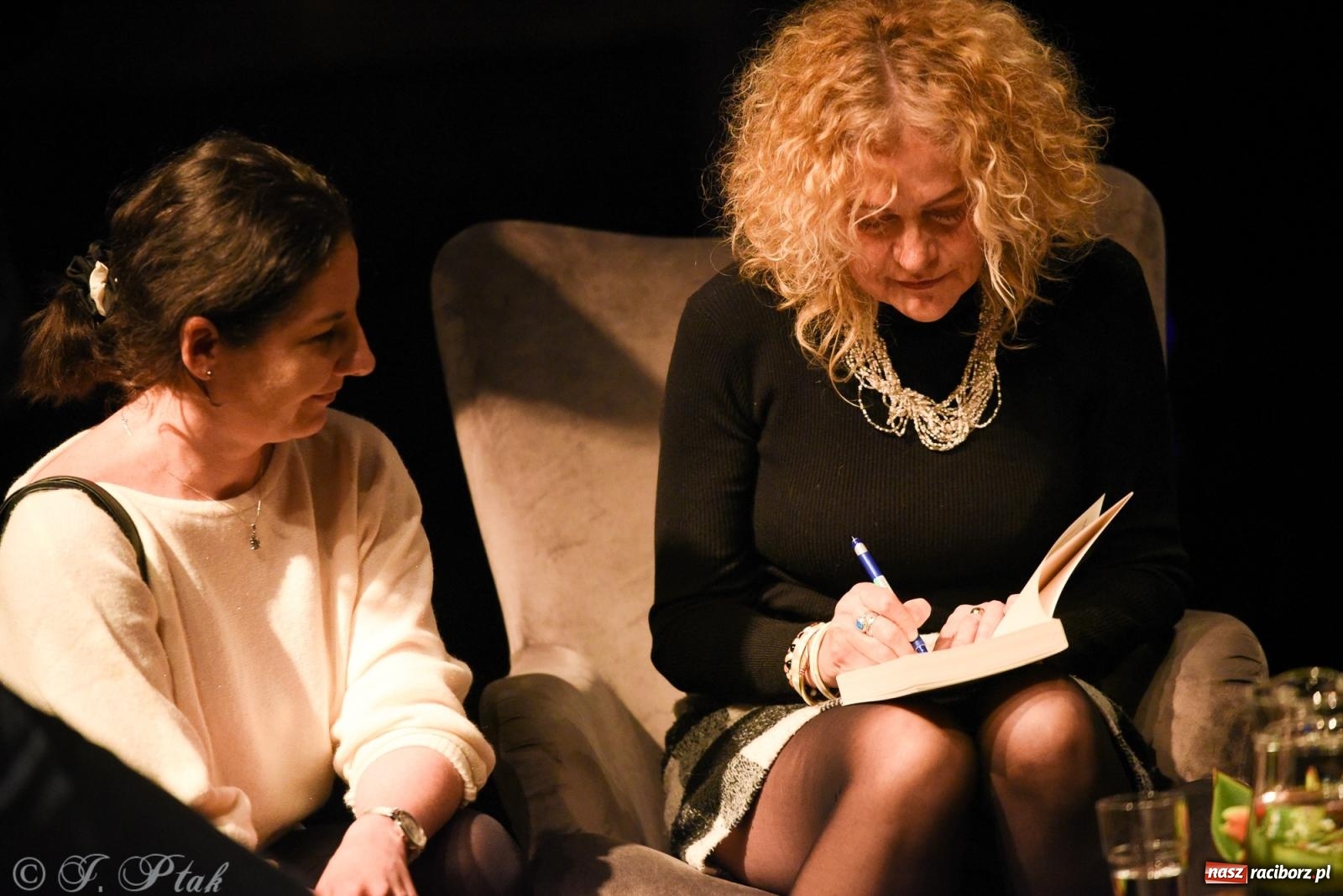 Zdjęcie w galerii na portalu naszraciborz.pl: W punkt! Krzysztof Zanussi gościem w Raciborzu wiadomości z regionu