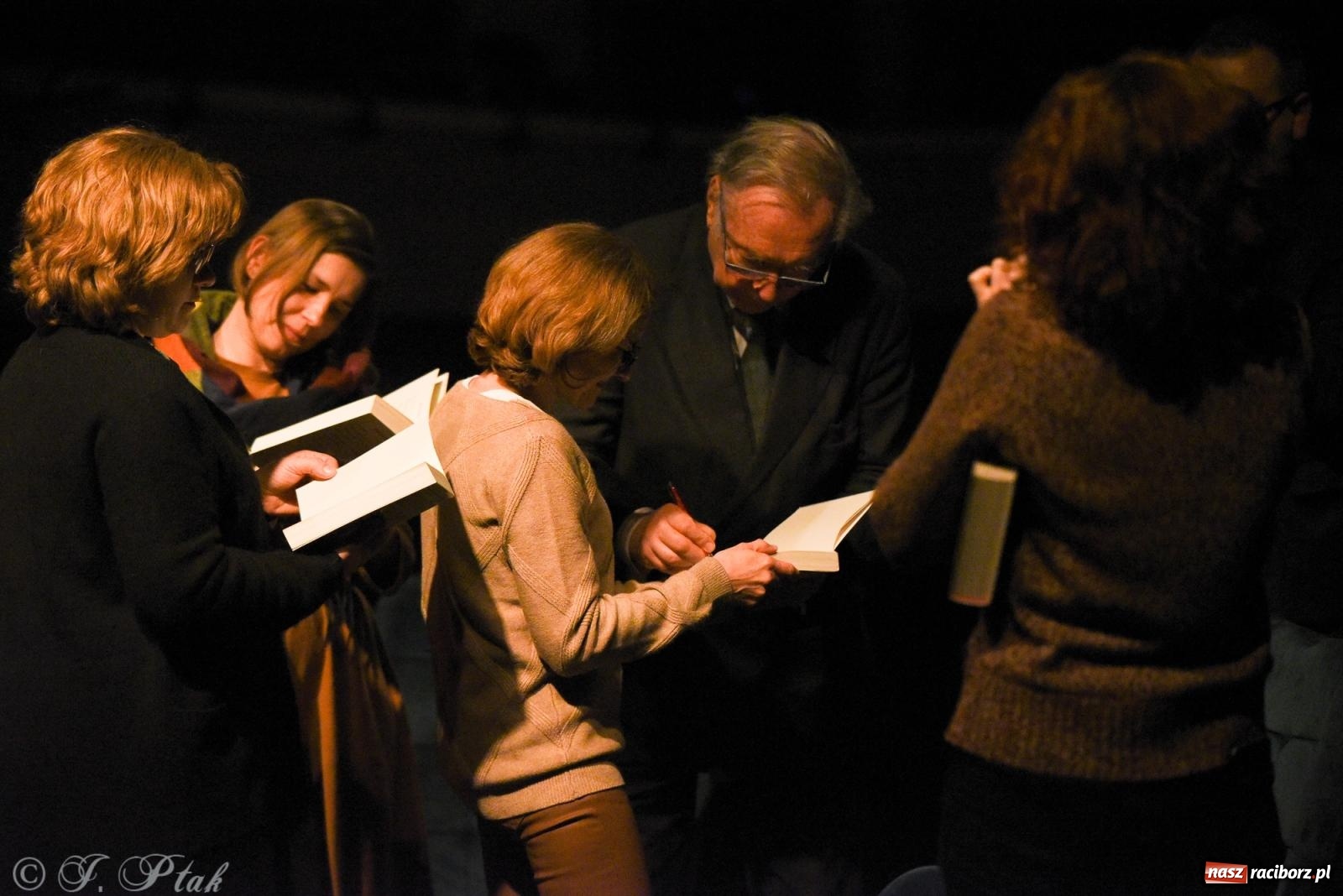 Zdjęcie w galerii na portalu naszraciborz.pl: W punkt! Krzysztof Zanussi gościem w Raciborzu wiadomości z regionu