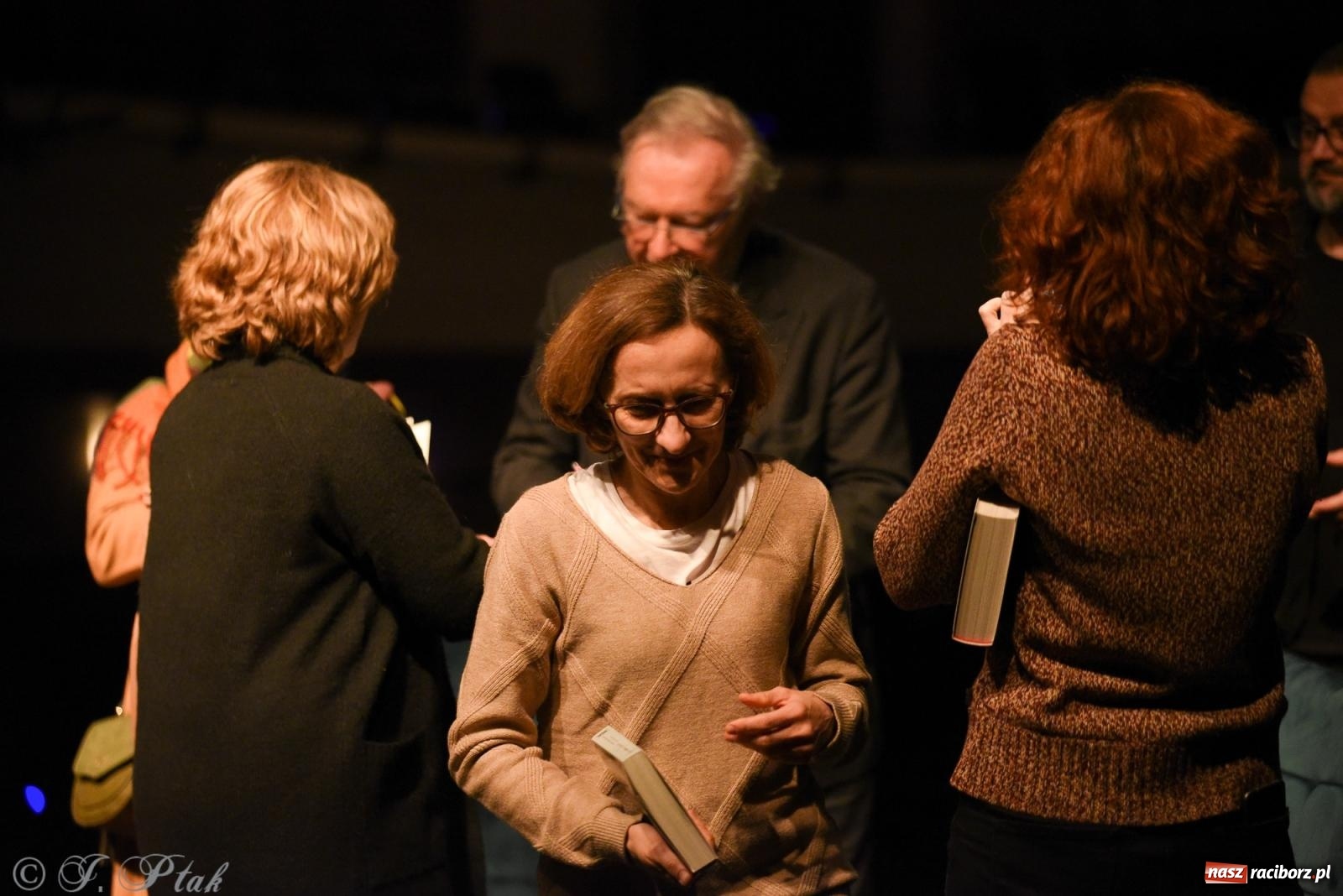 Zdjęcie w galerii na portalu naszraciborz.pl: W punkt! Krzysztof Zanussi gościem w Raciborzu wiadomości z regionu
