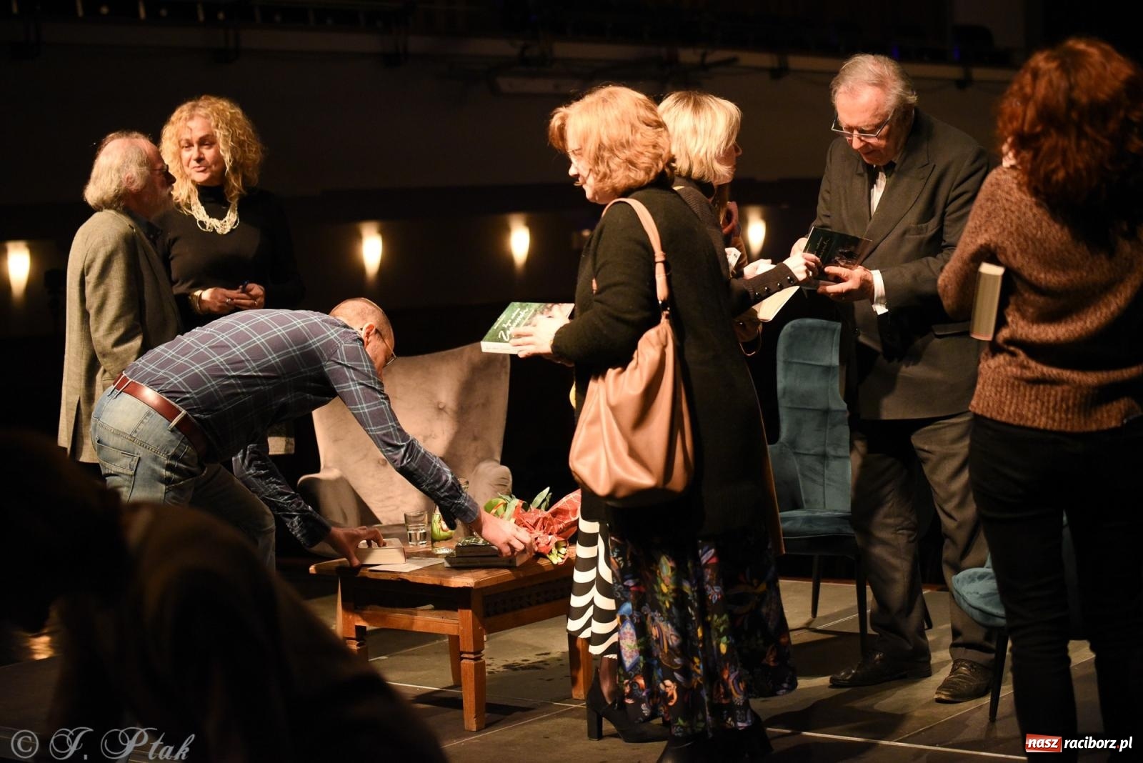 Zdjęcie w galerii na portalu naszraciborz.pl: W punkt! Krzysztof Zanussi gościem w Raciborzu wiadomości z regionu