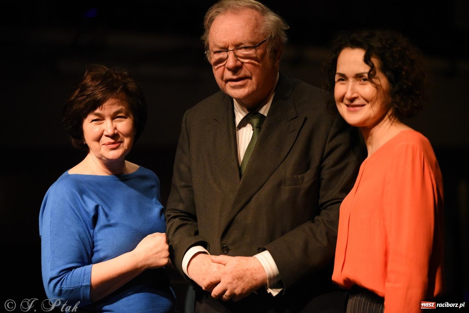 Zdjęcie w galerii na portalu naszraciborz.pl: W punkt! Krzysztof Zanussi gościem w Raciborzu wiadomości z regionu