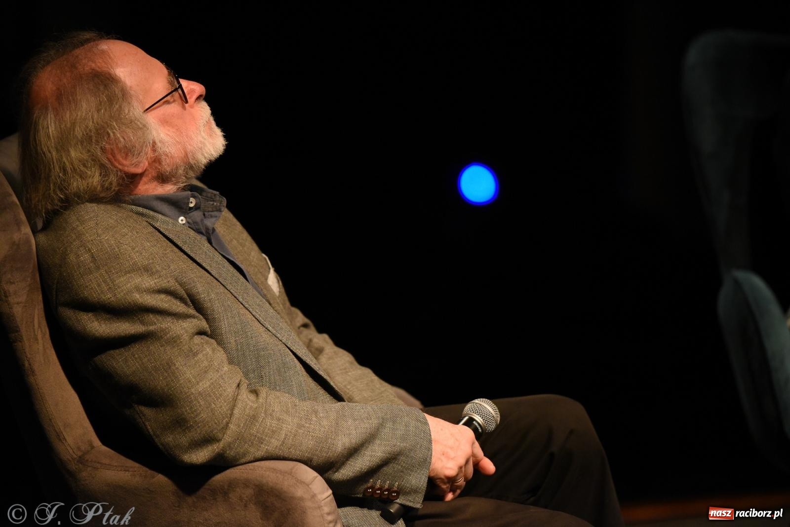 Zdjęcie w galerii na portalu naszraciborz.pl: W punkt! Krzysztof Zanussi gościem w Raciborzu wiadomości z regionu