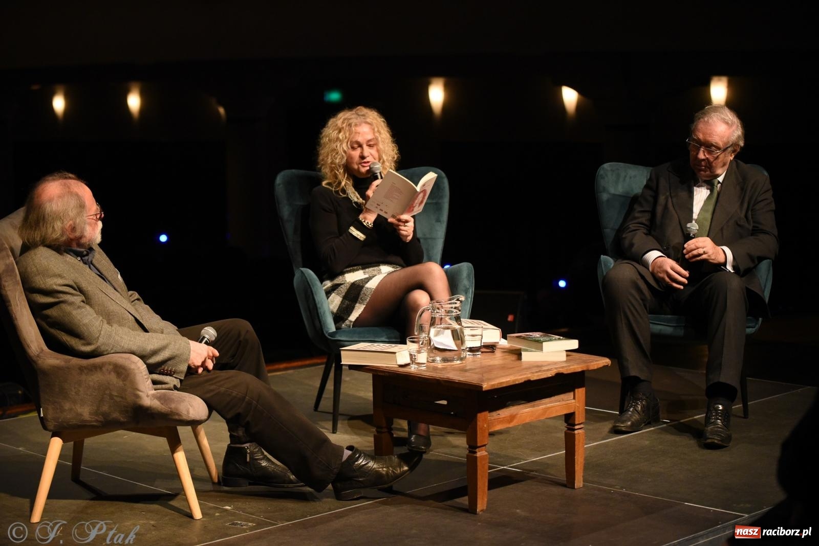 Zdjęcie w galerii na portalu naszraciborz.pl: W punkt! Krzysztof Zanussi gościem w Raciborzu wiadomości z regionu