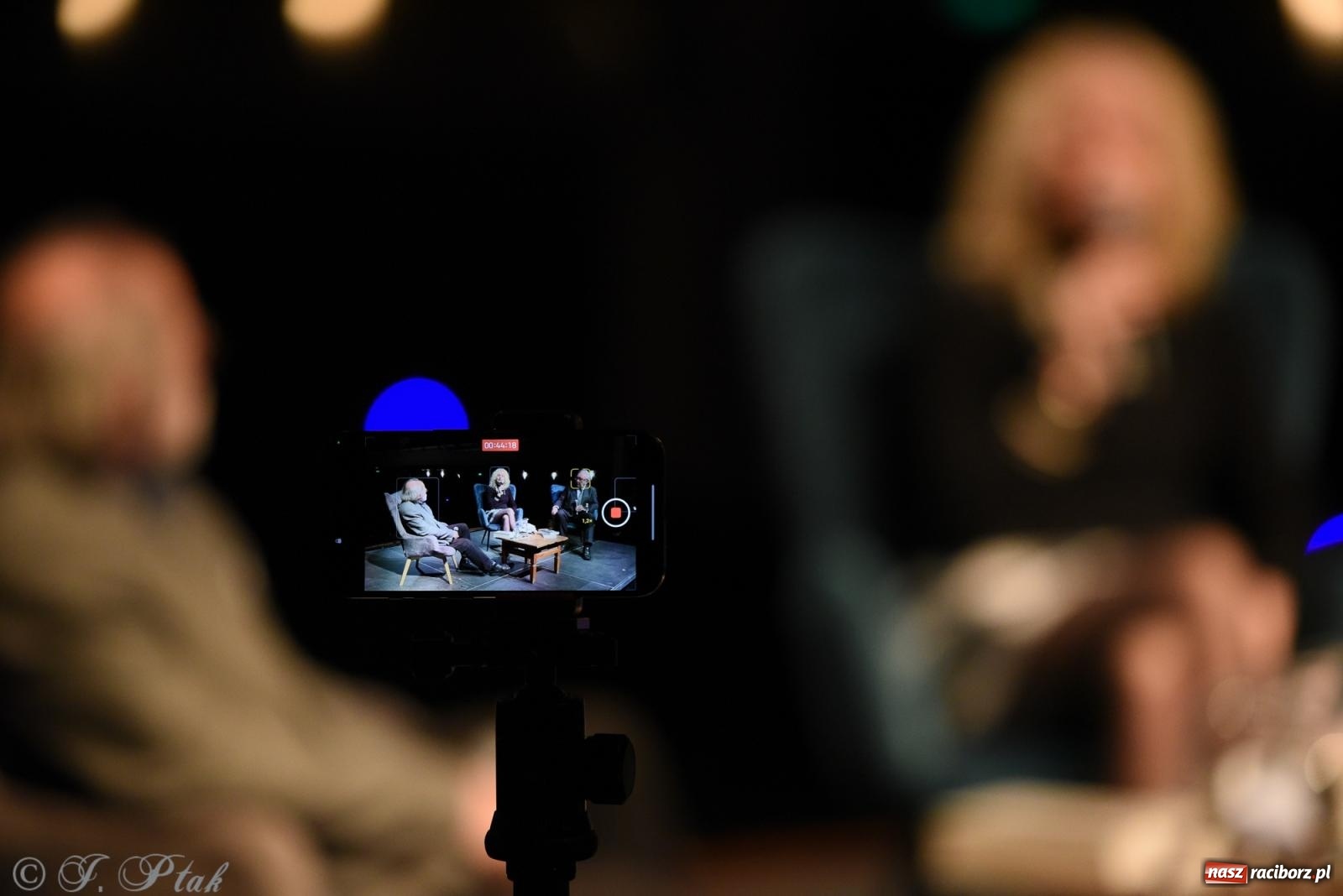 Zdjęcie w galerii na portalu naszraciborz.pl: W punkt! Krzysztof Zanussi gościem w Raciborzu wiadomości z regionu