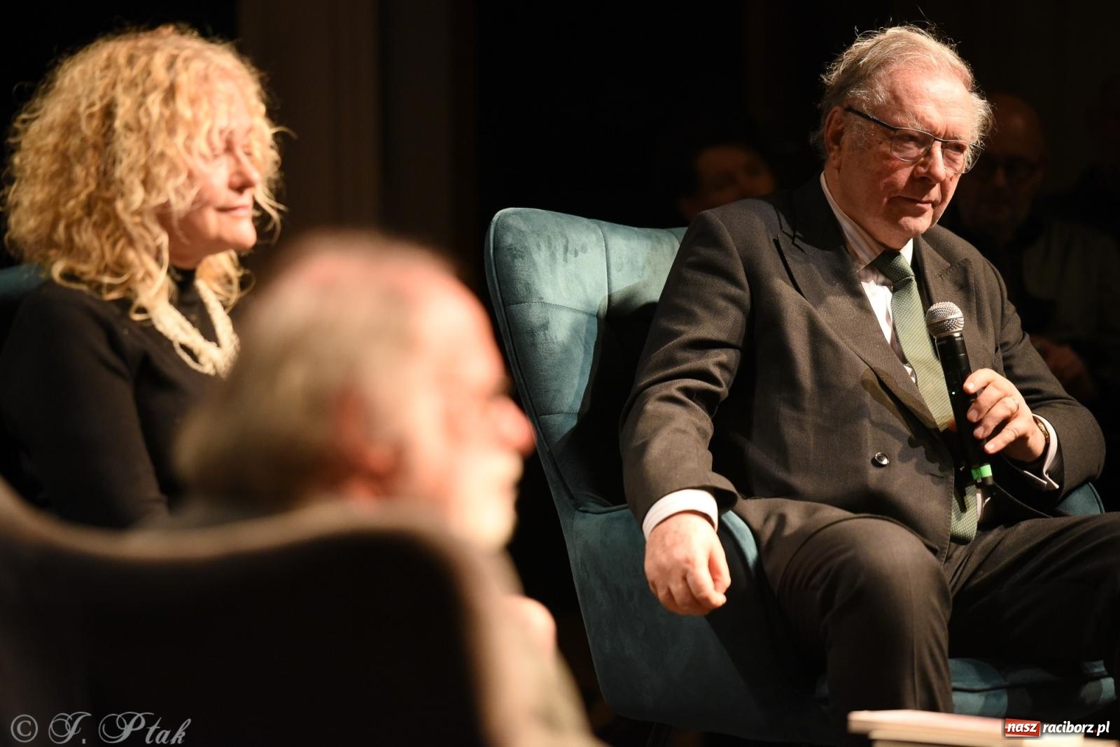 Zdjęcie w galerii na portalu naszraciborz.pl: W punkt! Krzysztof Zanussi gościem w Raciborzu wiadomości z regionu