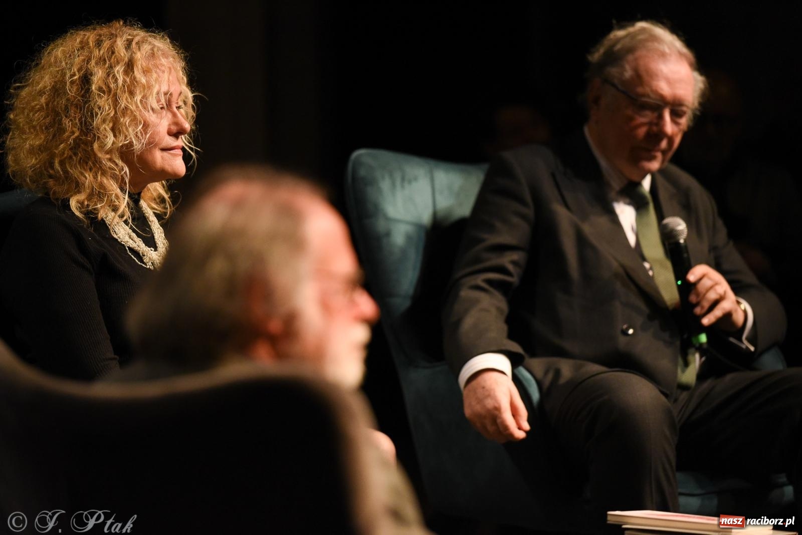 Zdjęcie w galerii na portalu naszraciborz.pl: W punkt! Krzysztof Zanussi gościem w Raciborzu wiadomości z regionu