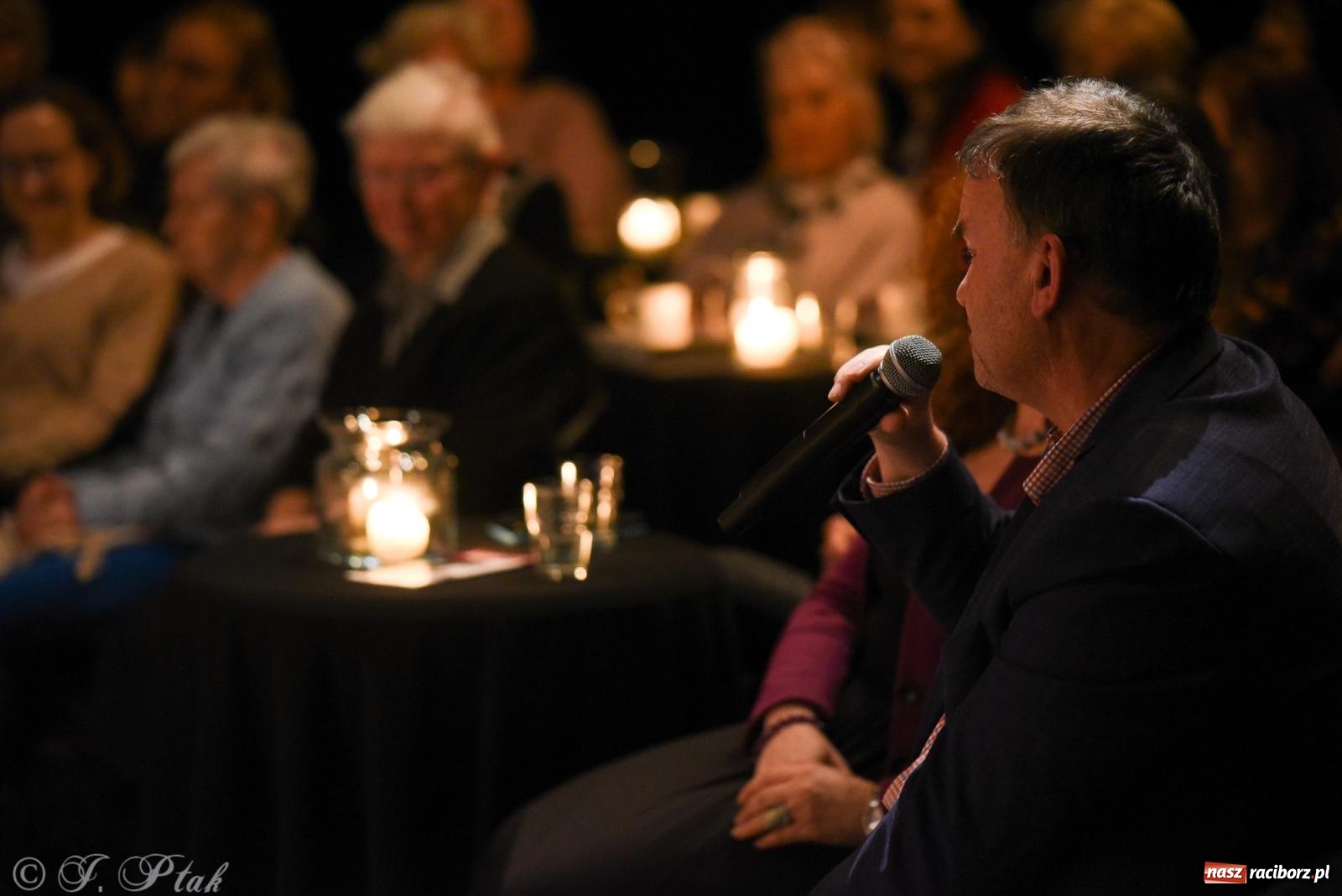 Zdjęcie w galerii na portalu naszraciborz.pl: W punkt! Krzysztof Zanussi gościem w Raciborzu wiadomości z regionu