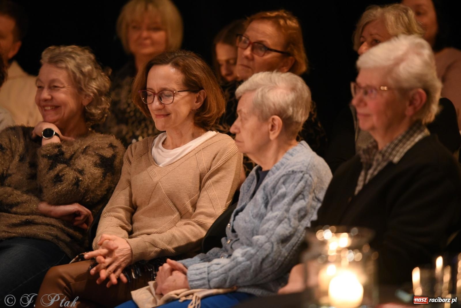 Zdjęcie w galerii na portalu naszraciborz.pl: W punkt! Krzysztof Zanussi gościem w Raciborzu wiadomości z regionu