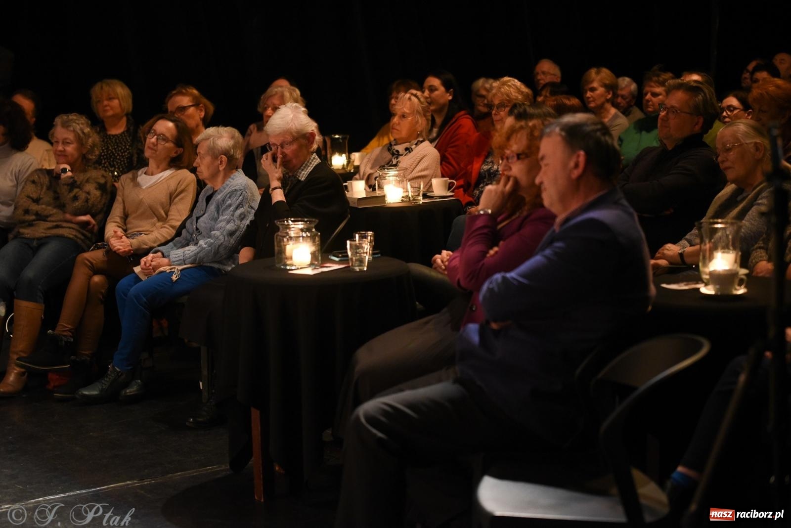 Zdjęcie w galerii na portalu naszraciborz.pl: W punkt! Krzysztof Zanussi gościem w Raciborzu wiadomości z regionu