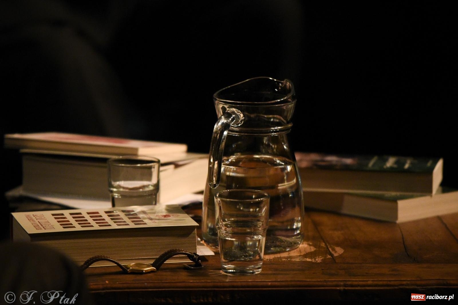 Zdjęcie w galerii na portalu naszraciborz.pl: W punkt! Krzysztof Zanussi gościem w Raciborzu wiadomości z regionu