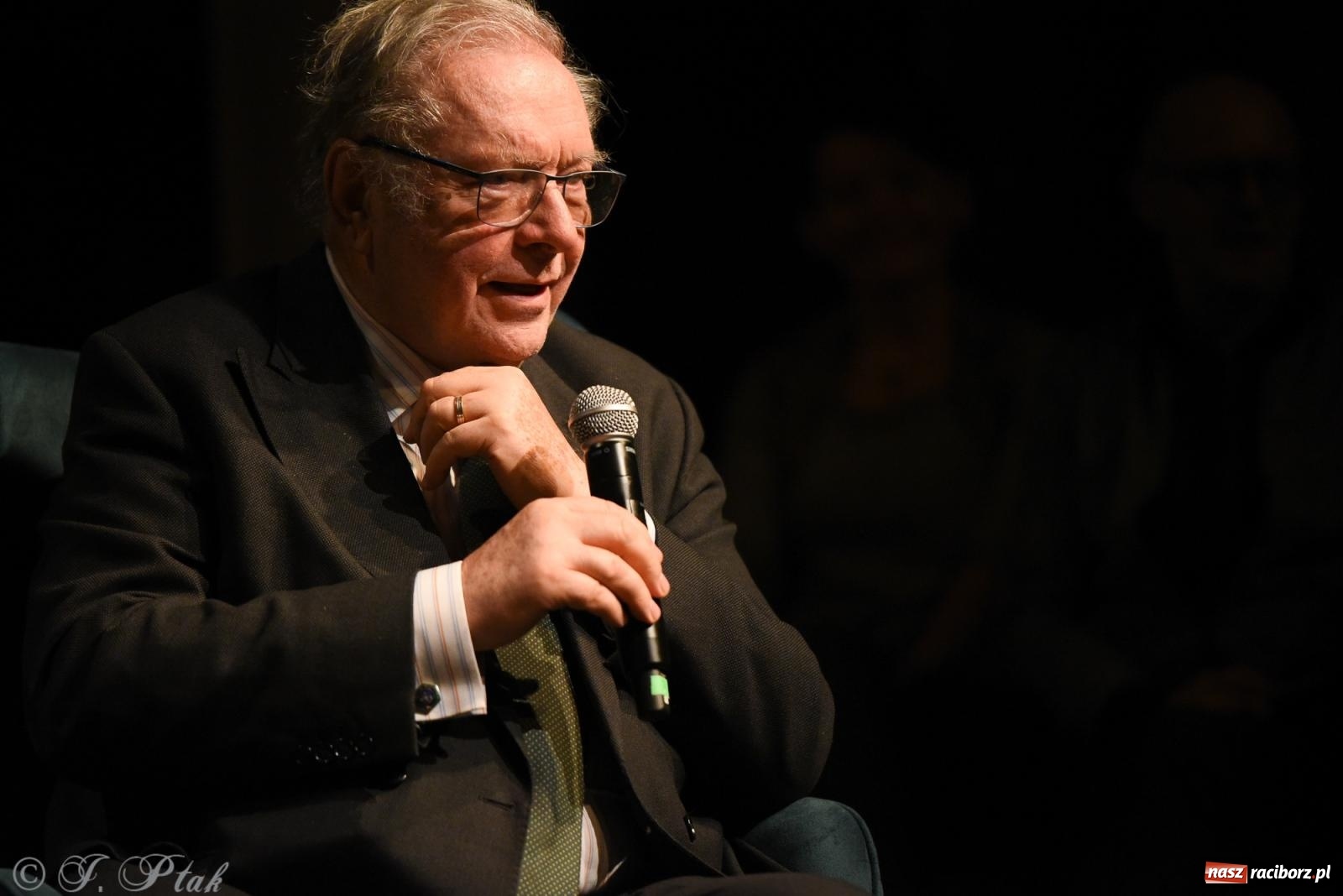 Zdjęcie w galerii na portalu naszraciborz.pl: W punkt! Krzysztof Zanussi gościem w Raciborzu wiadomości z regionu