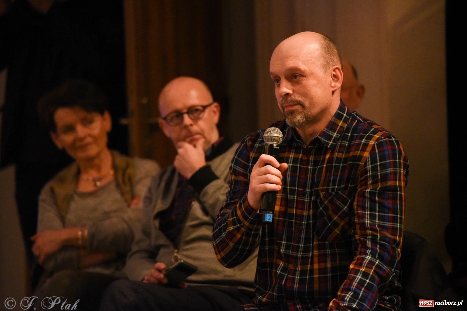 Zdjęcie w galerii na portalu naszraciborz.pl: W punkt! Krzysztof Zanussi gościem w Raciborzu wiadomości z regionu