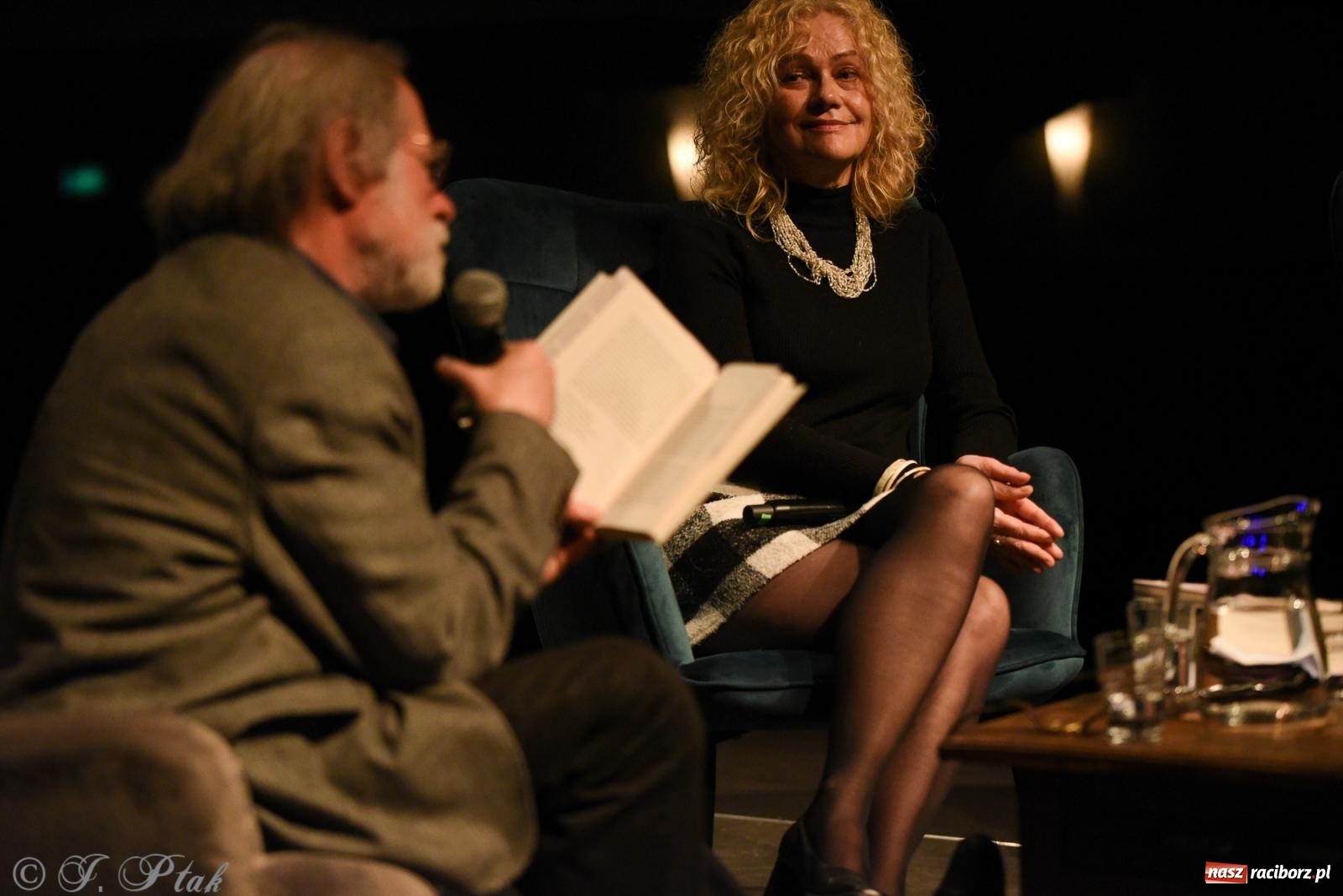 Zdjęcie w galerii na portalu naszraciborz.pl: W punkt! Krzysztof Zanussi gościem w Raciborzu wiadomości z regionu