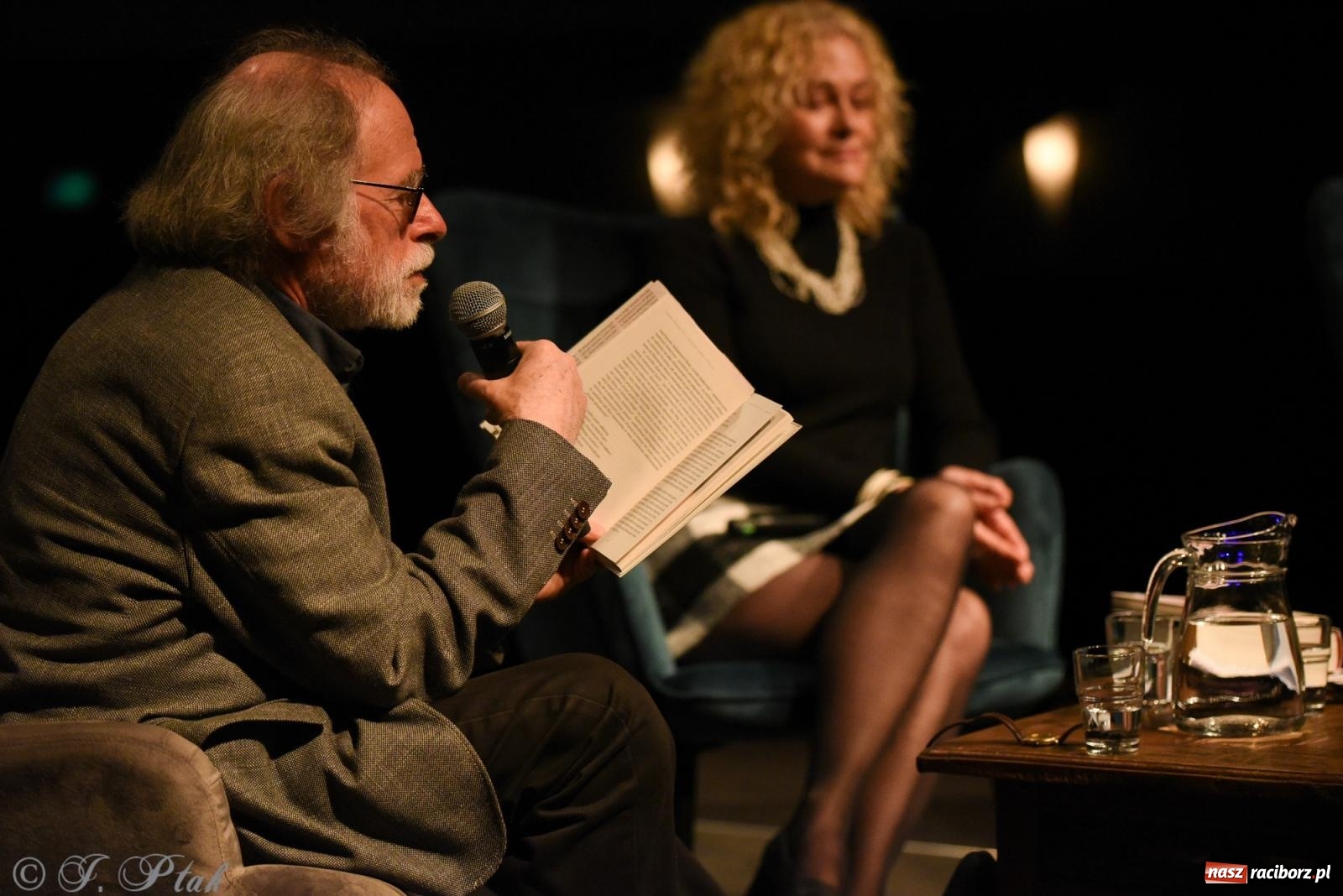 Zdjęcie w galerii na portalu naszraciborz.pl: W punkt! Krzysztof Zanussi gościem w Raciborzu wiadomości z regionu