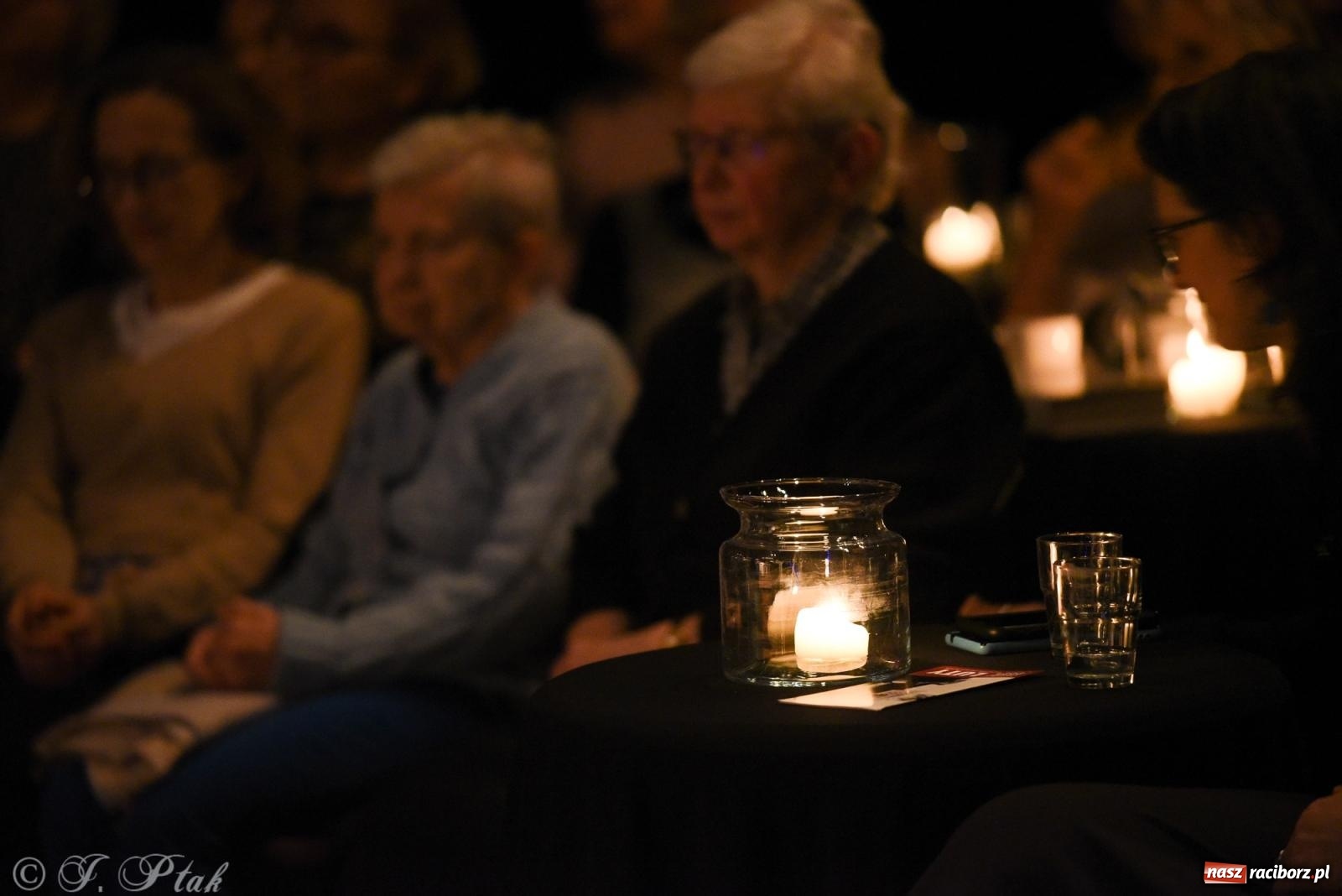 Zdjęcie w galerii na portalu naszraciborz.pl: W punkt! Krzysztof Zanussi gościem w Raciborzu wiadomości z regionu