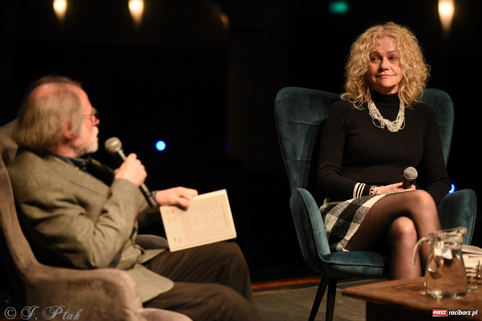 Zdjęcie w galerii na portalu naszraciborz.pl: W punkt! Krzysztof Zanussi gościem w Raciborzu wiadomości z regionu