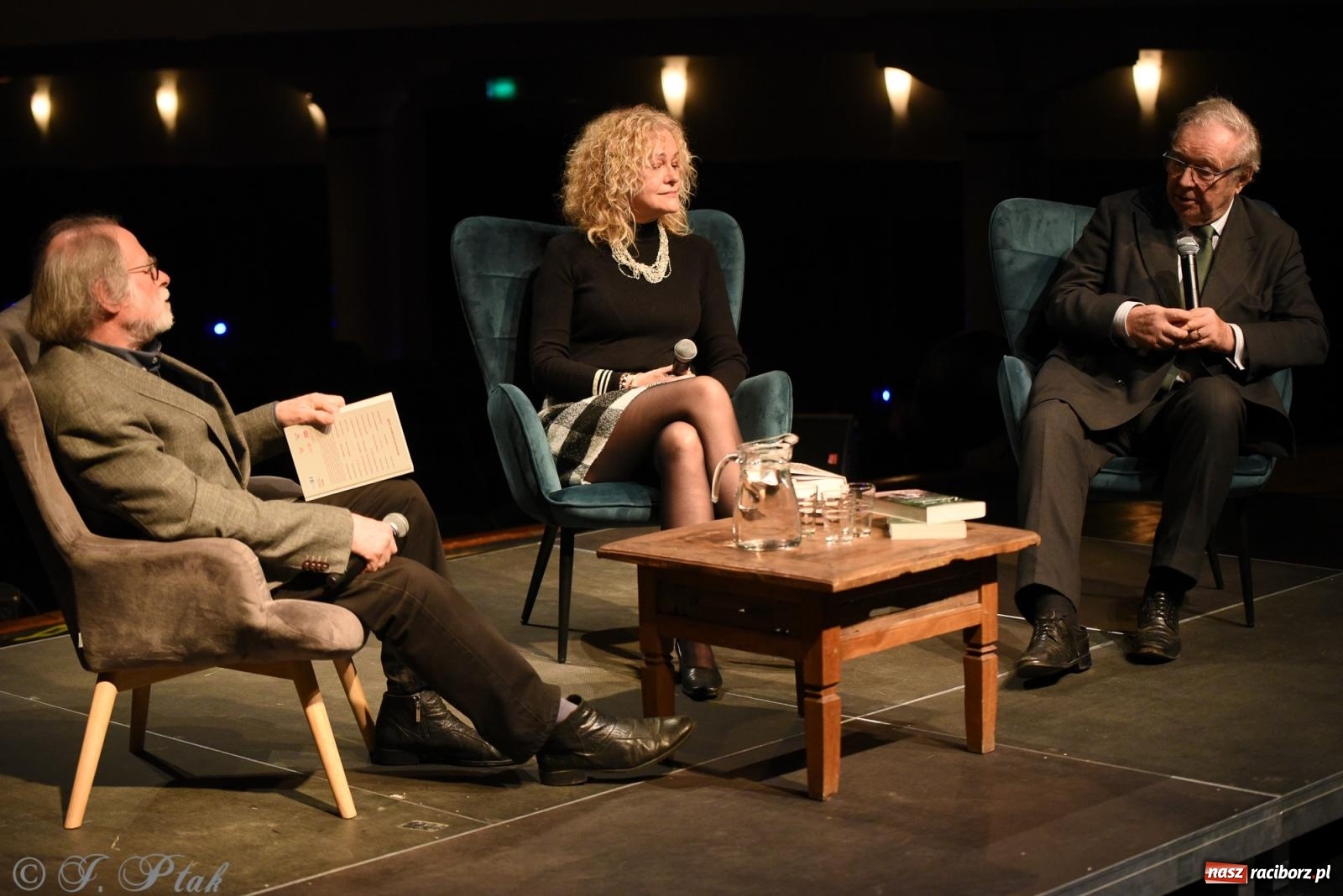 Zdjęcie w galerii na portalu naszraciborz.pl: W punkt! Krzysztof Zanussi gościem w Raciborzu wiadomości z regionu