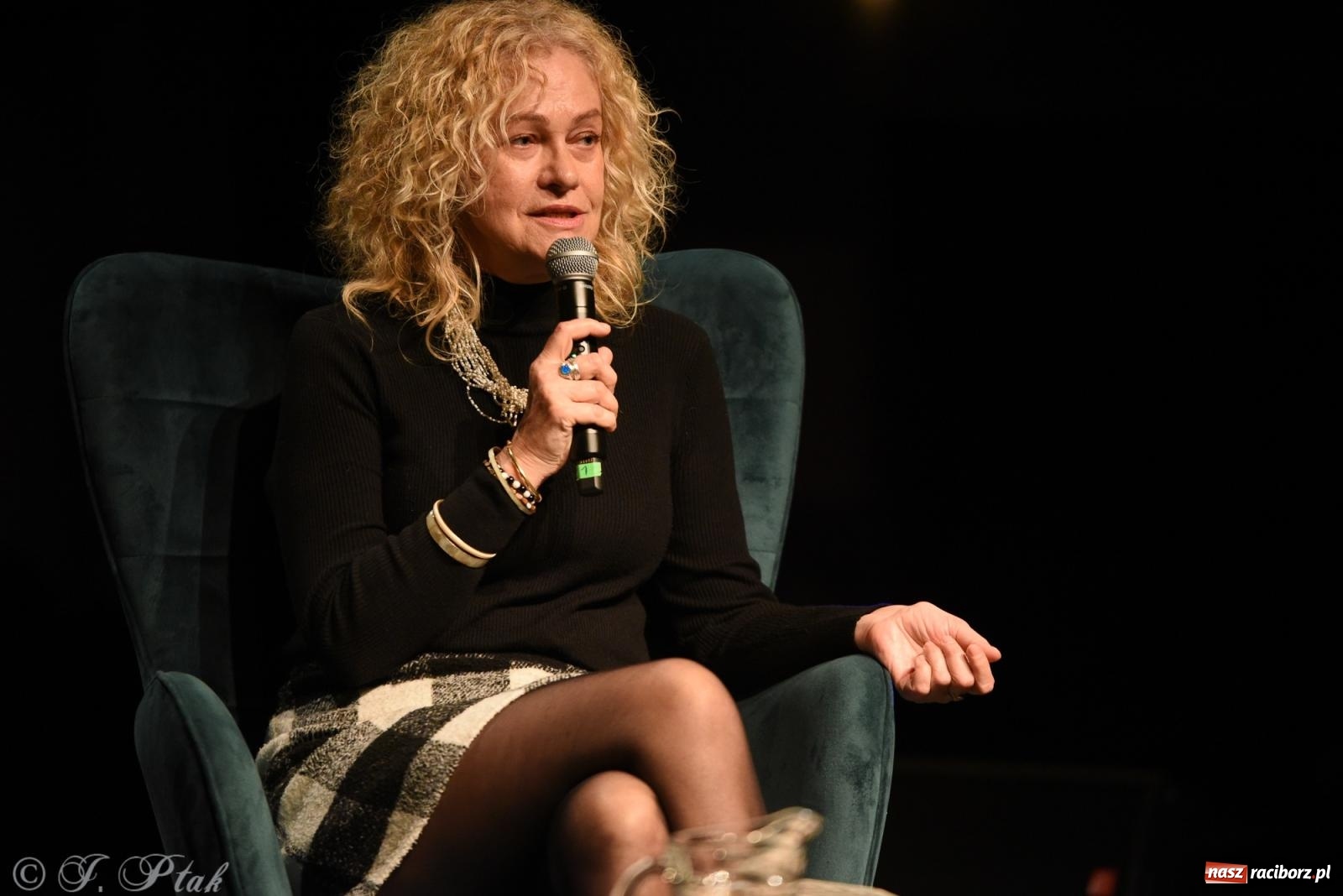 Zdjęcie w galerii na portalu naszraciborz.pl: W punkt! Krzysztof Zanussi gościem w Raciborzu wiadomości z regionu