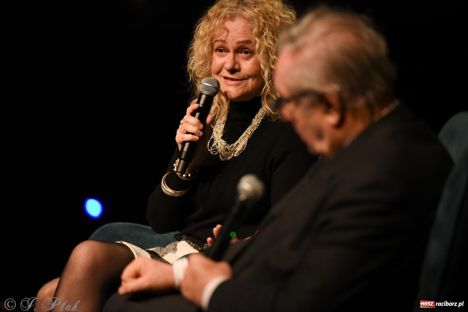 Zdjęcie w galerii na portalu naszraciborz.pl: W punkt! Krzysztof Zanussi gościem w Raciborzu wiadomości z regionu