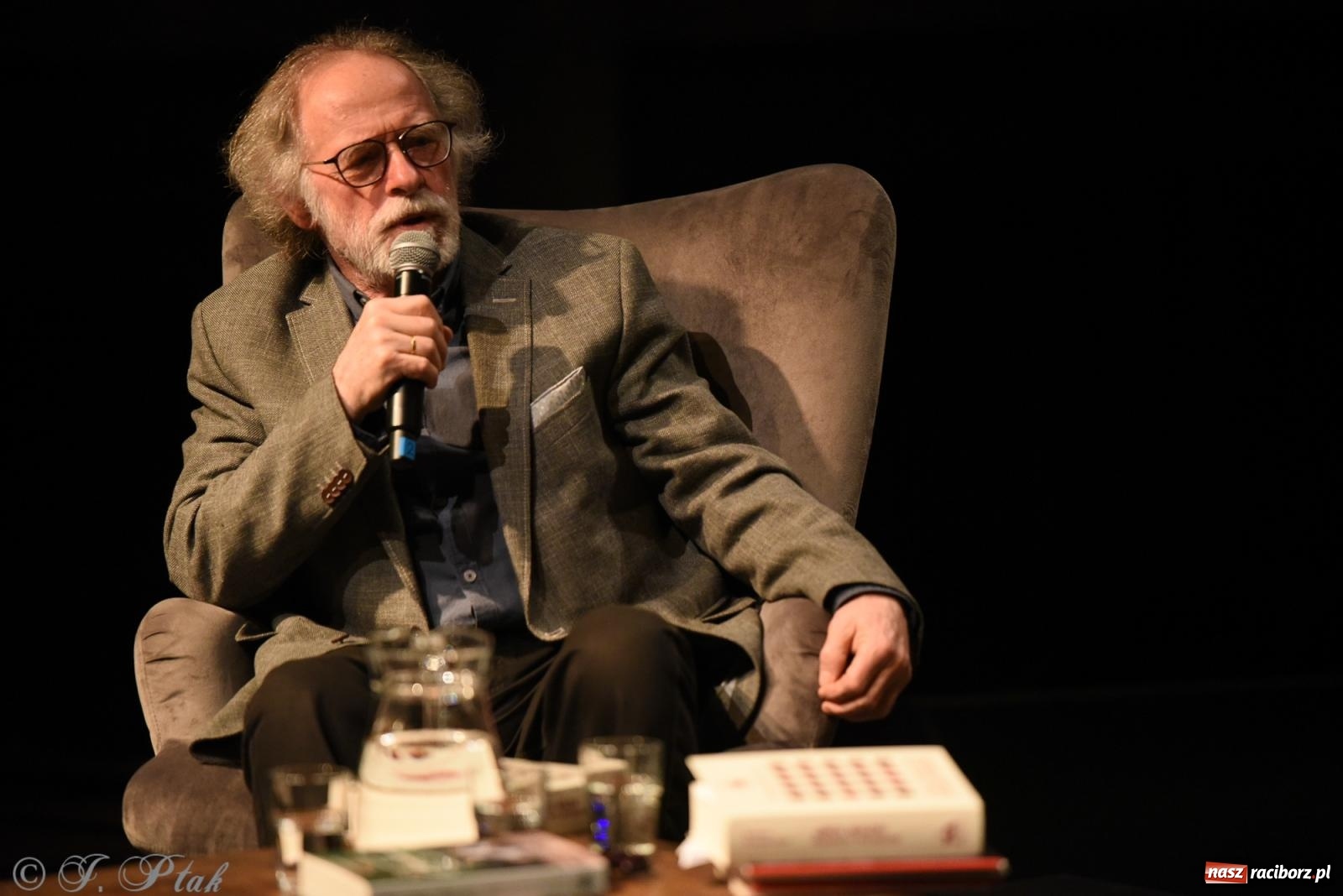 Zdjęcie w galerii na portalu naszraciborz.pl: W punkt! Krzysztof Zanussi gościem w Raciborzu wiadomości z regionu