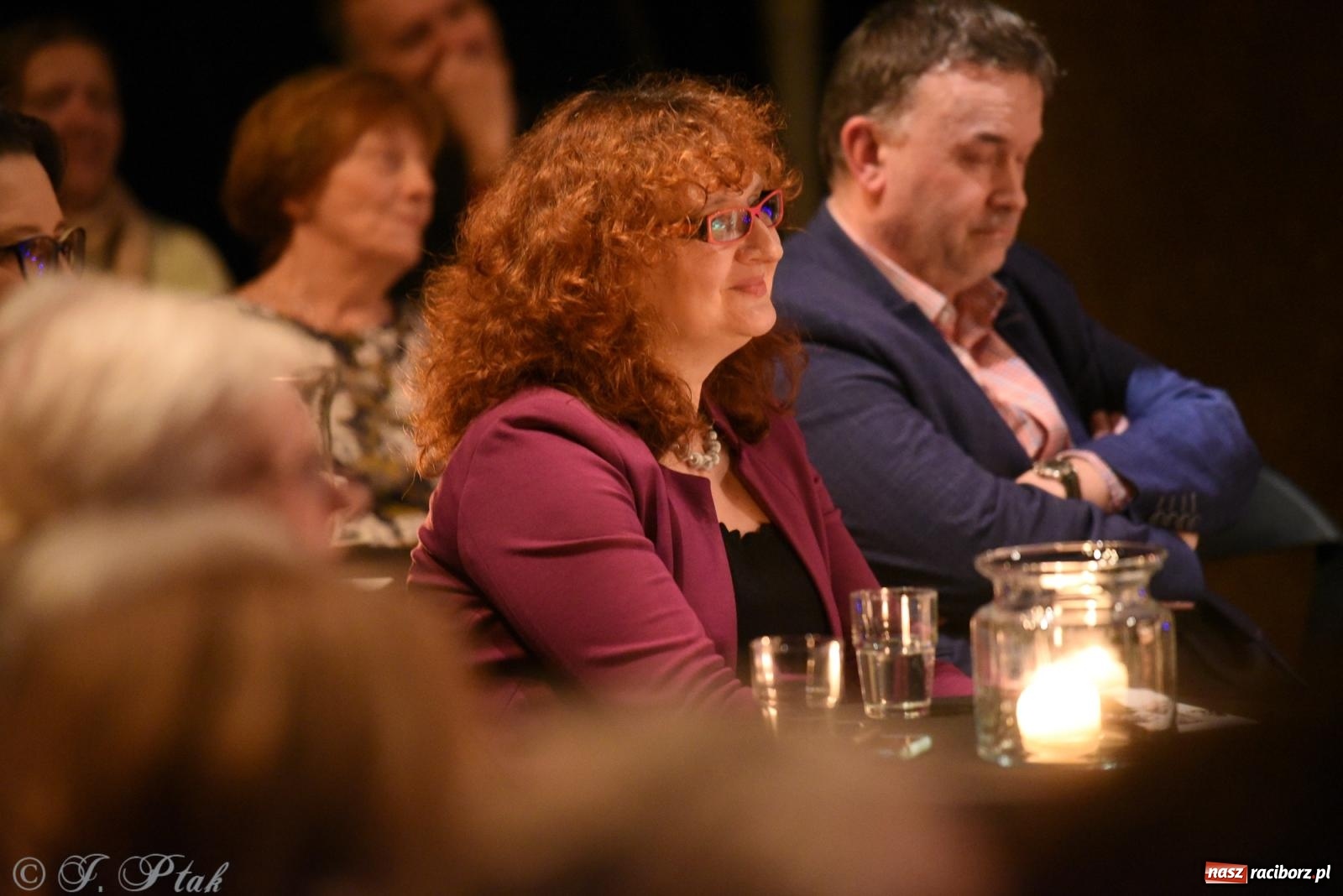 Zdjęcie w galerii na portalu naszraciborz.pl: W punkt! Krzysztof Zanussi gościem w Raciborzu wiadomości z regionu