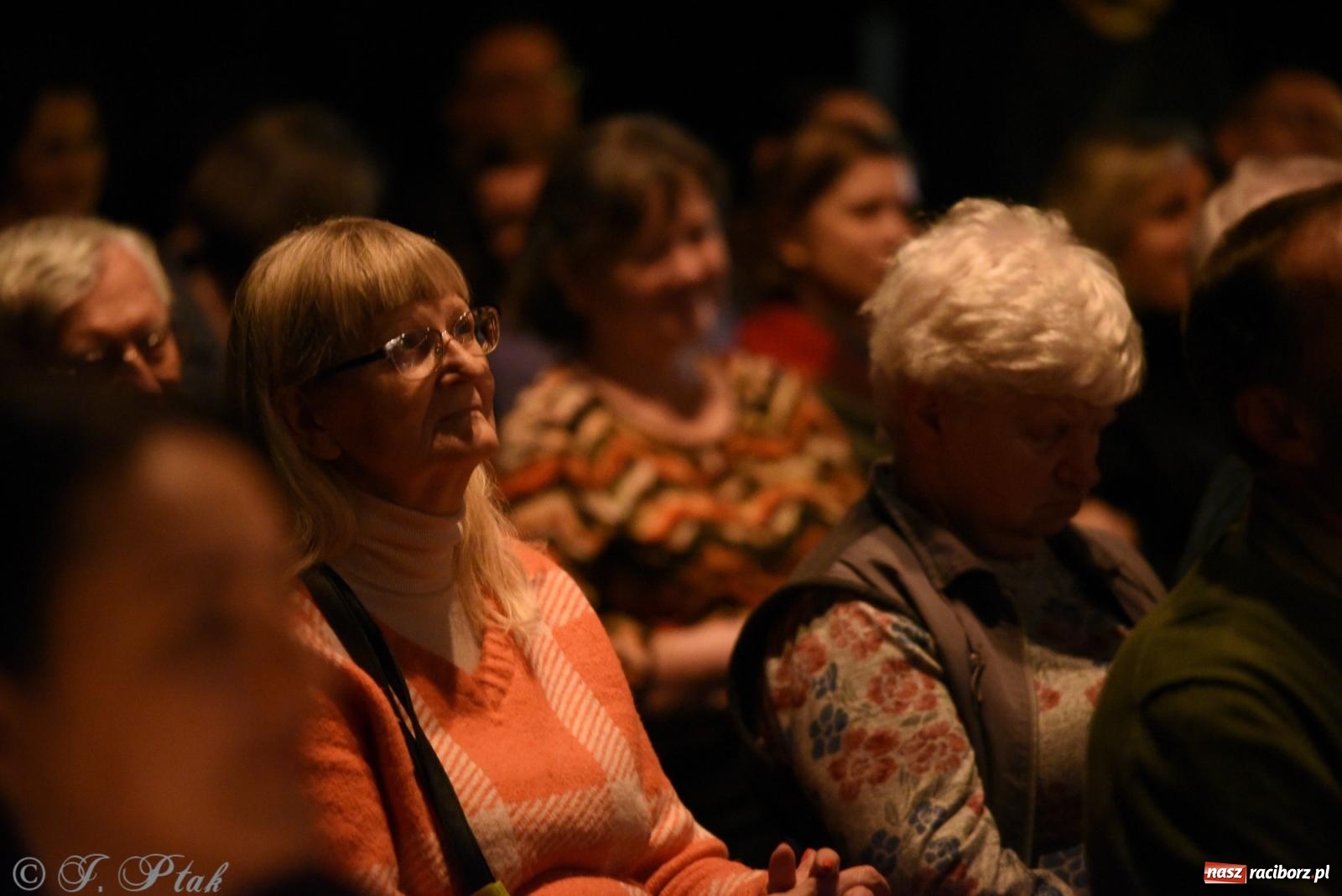 Zdjęcie w galerii na portalu naszraciborz.pl: W punkt! Krzysztof Zanussi gościem w Raciborzu wiadomości z regionu