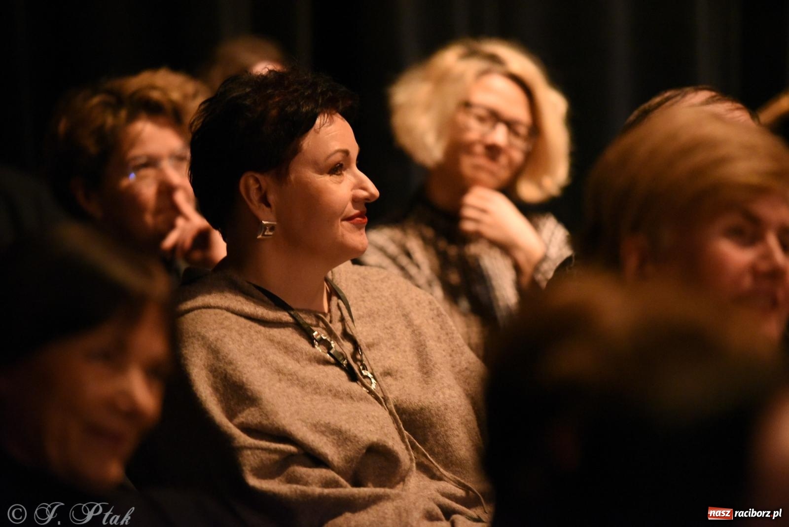 Zdjęcie w galerii na portalu naszraciborz.pl: W punkt! Krzysztof Zanussi gościem w Raciborzu wiadomości z regionu